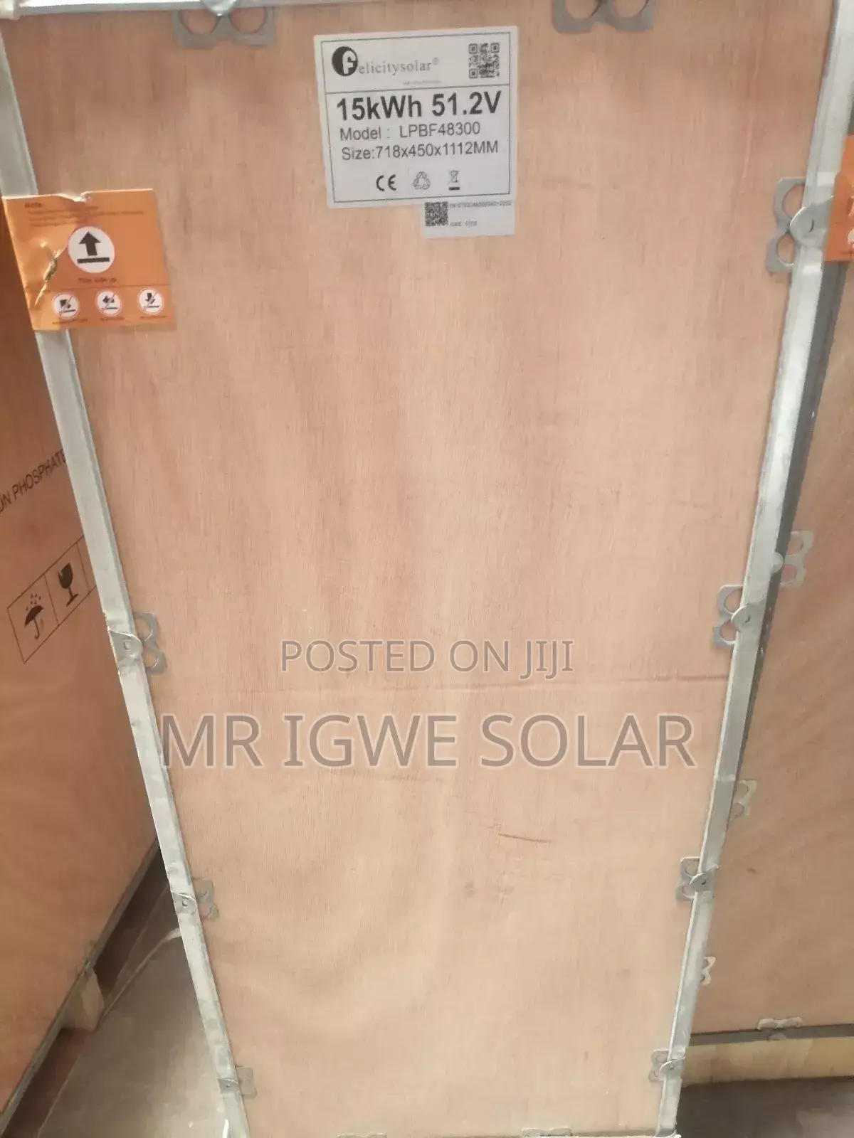 15kwh Lithium Battery Felicity
