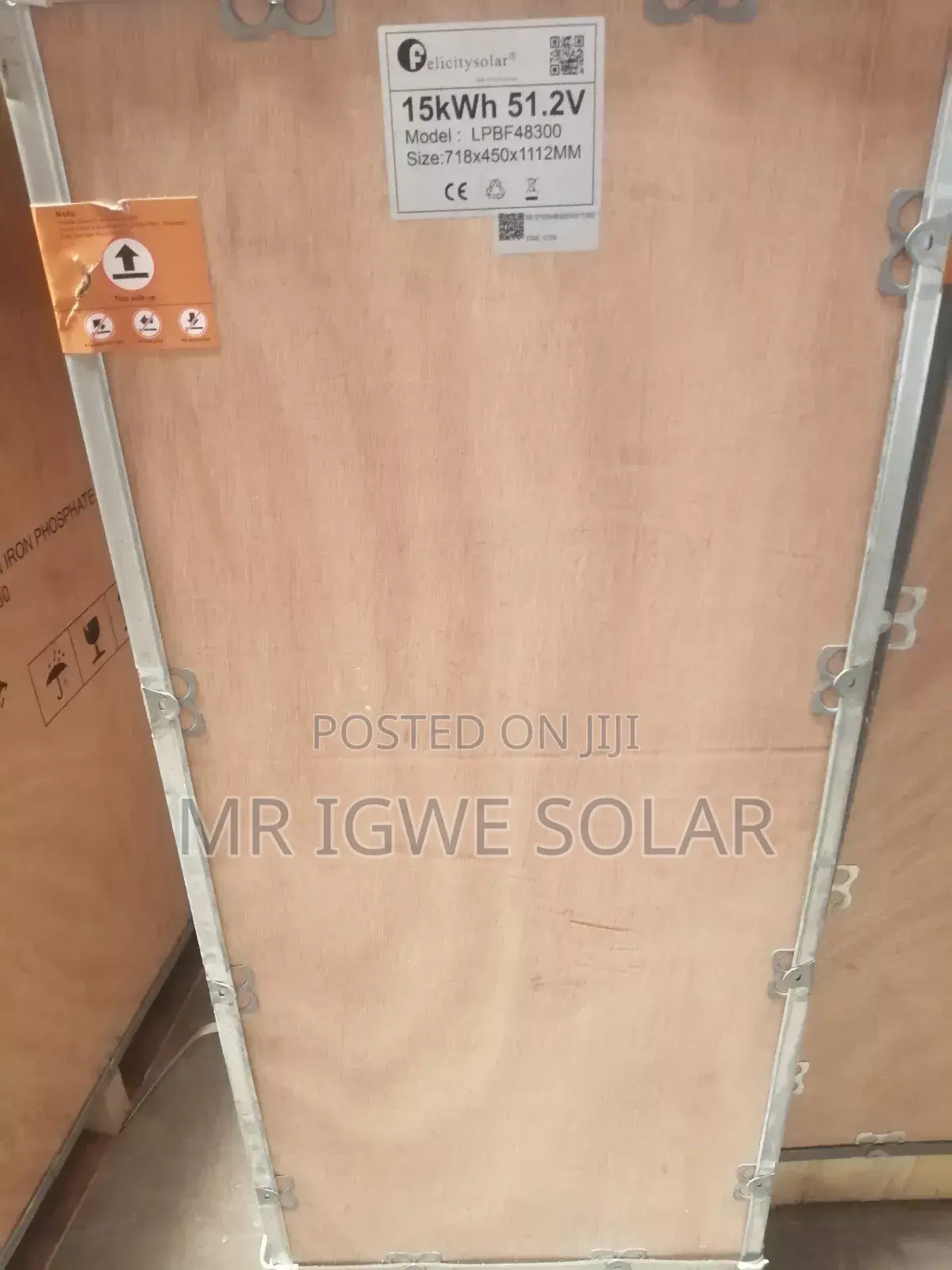 15kwh Lithium Battery Felicity