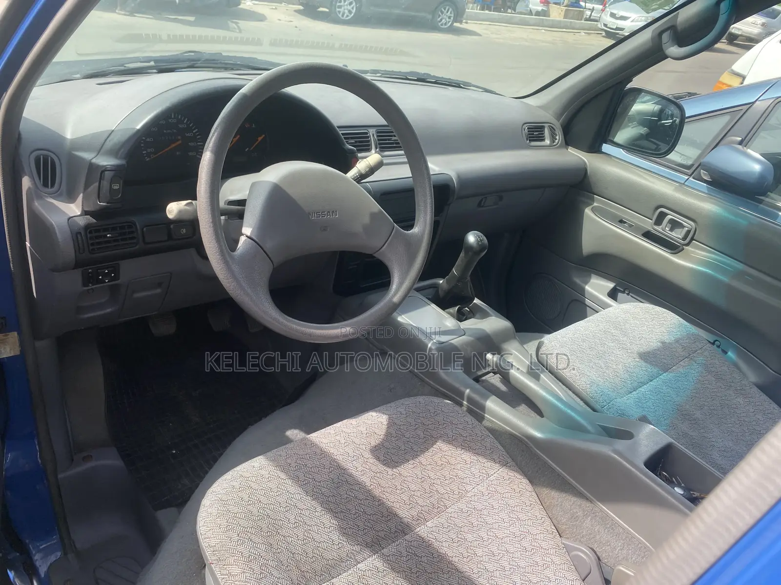 Nissan Serena 2001 Blue