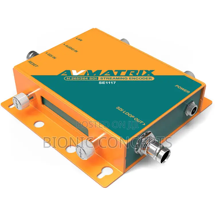 Avmatrix Se1217 H.265/264 Hdmi Streaming Encoder