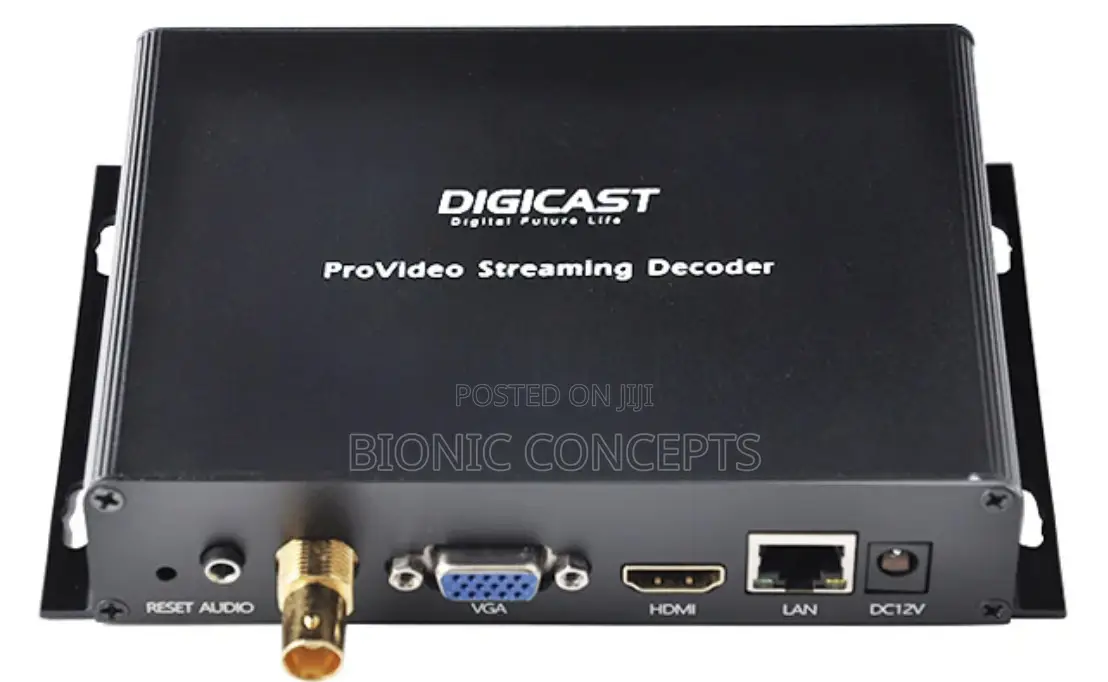 Digicast Streaming Video Pro Decoder