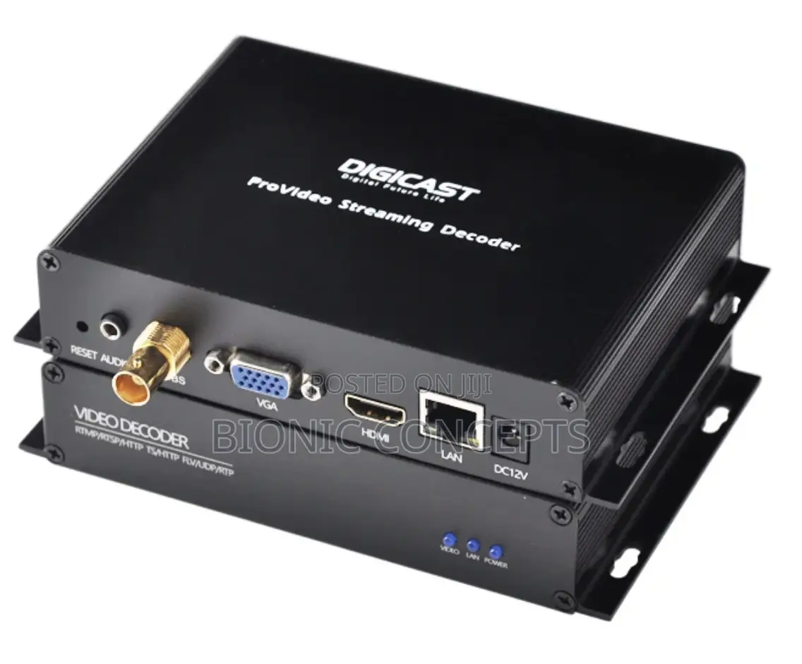 Digicast Streaming Video Pro Decoder