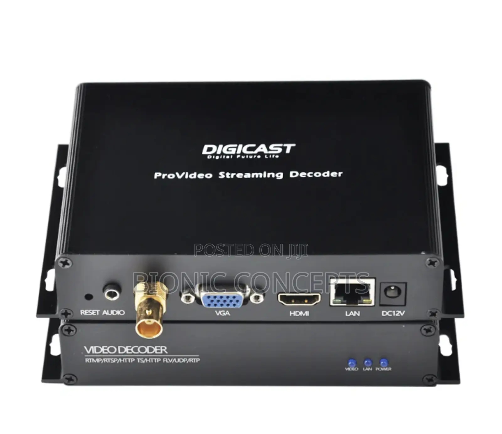 Digicast Streaming Video Pro Decoder