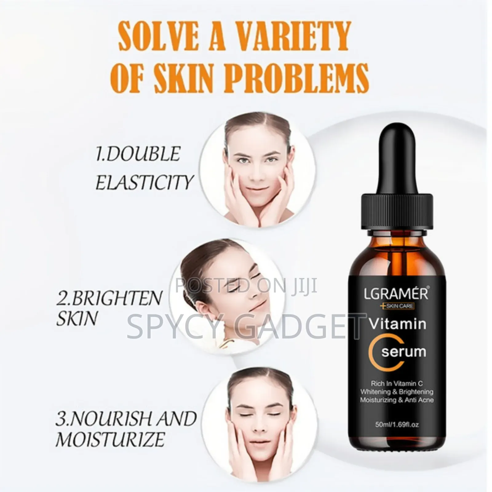 Vitamin C Facial Anti Aging Repair Dark Spot Remover Oil