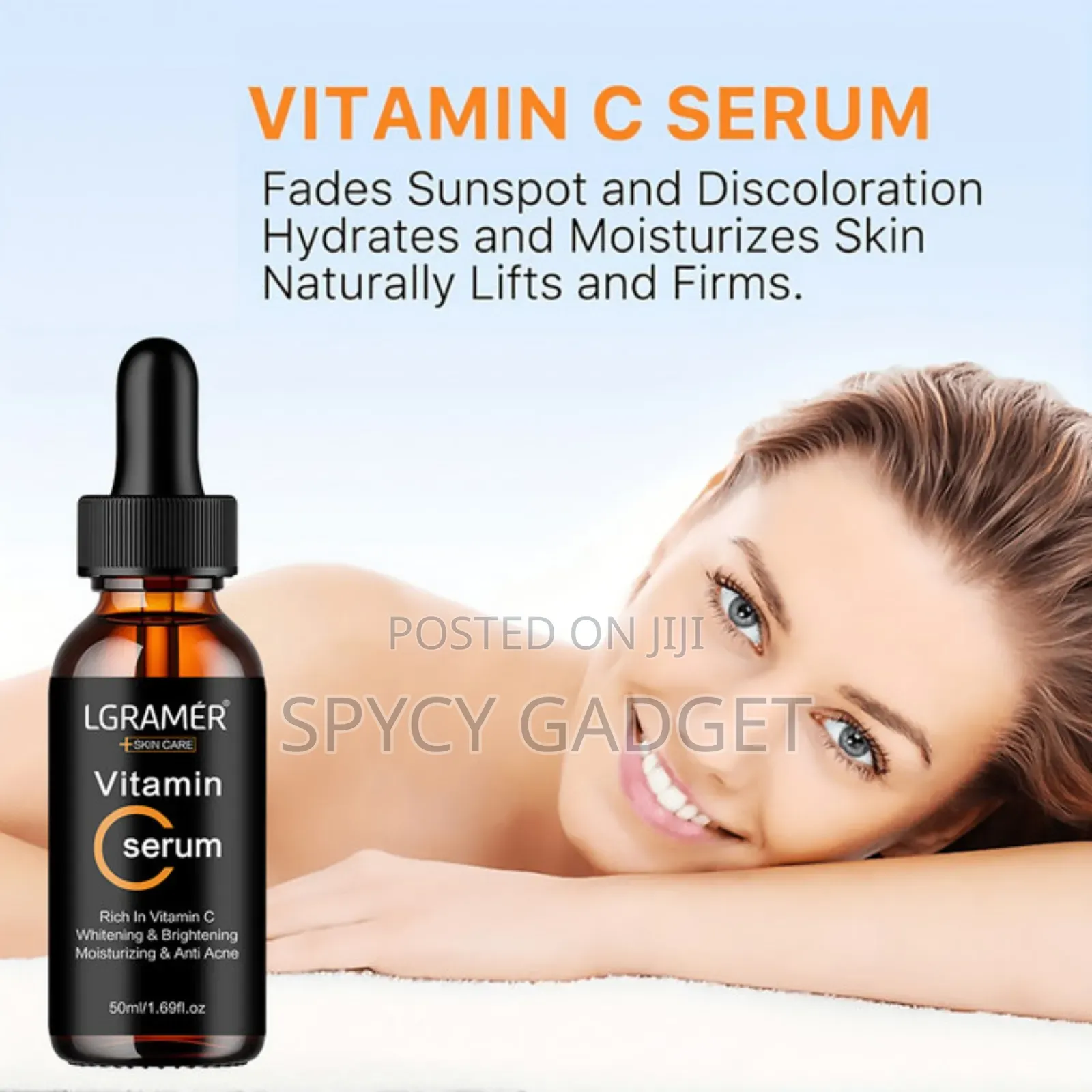 Vitamin C Facial Anti Aging Repair Dark Spot Remover Oil