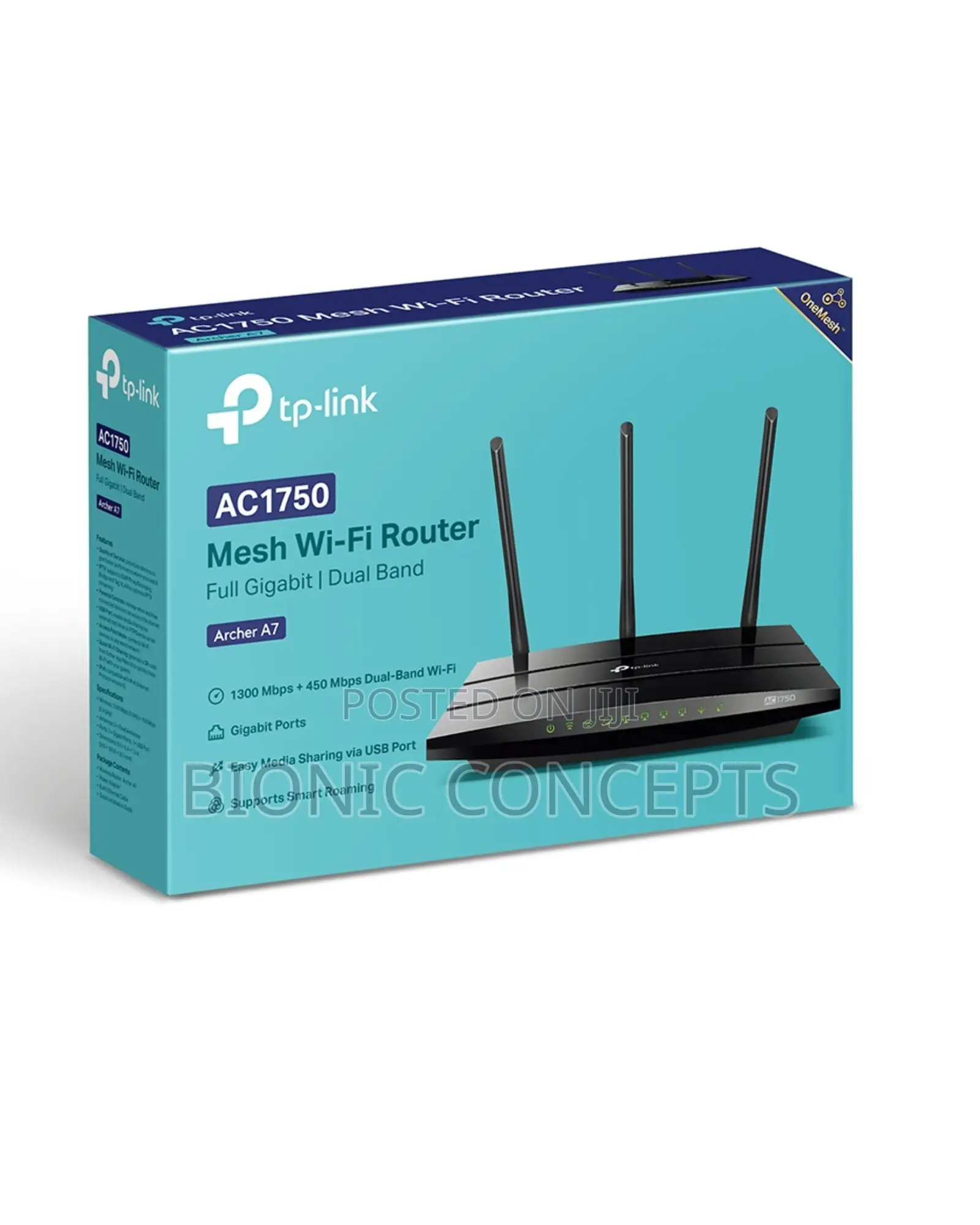 Tp-Link A7 Ac1750 Wireless Dual-Band Gigabit Router
