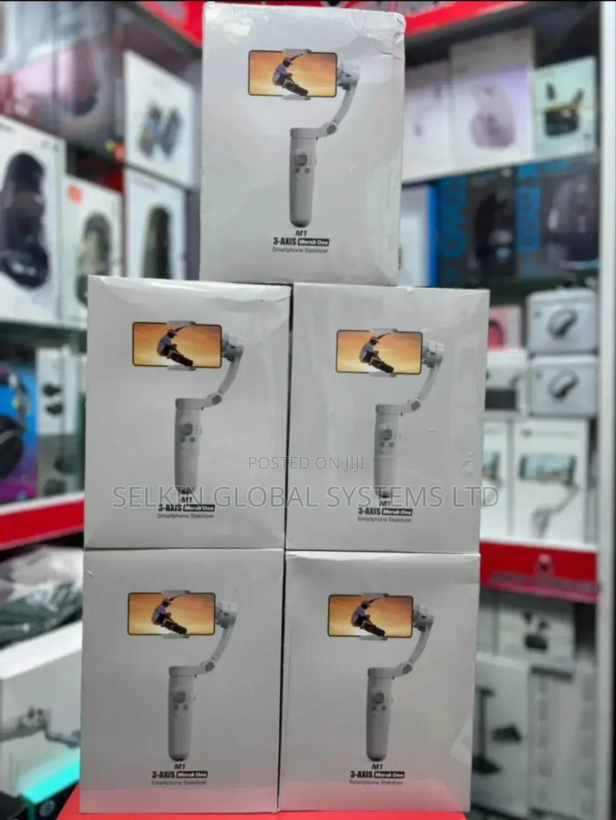 Merak M1 3-Axis Smartphone Gimbal Stabilizer