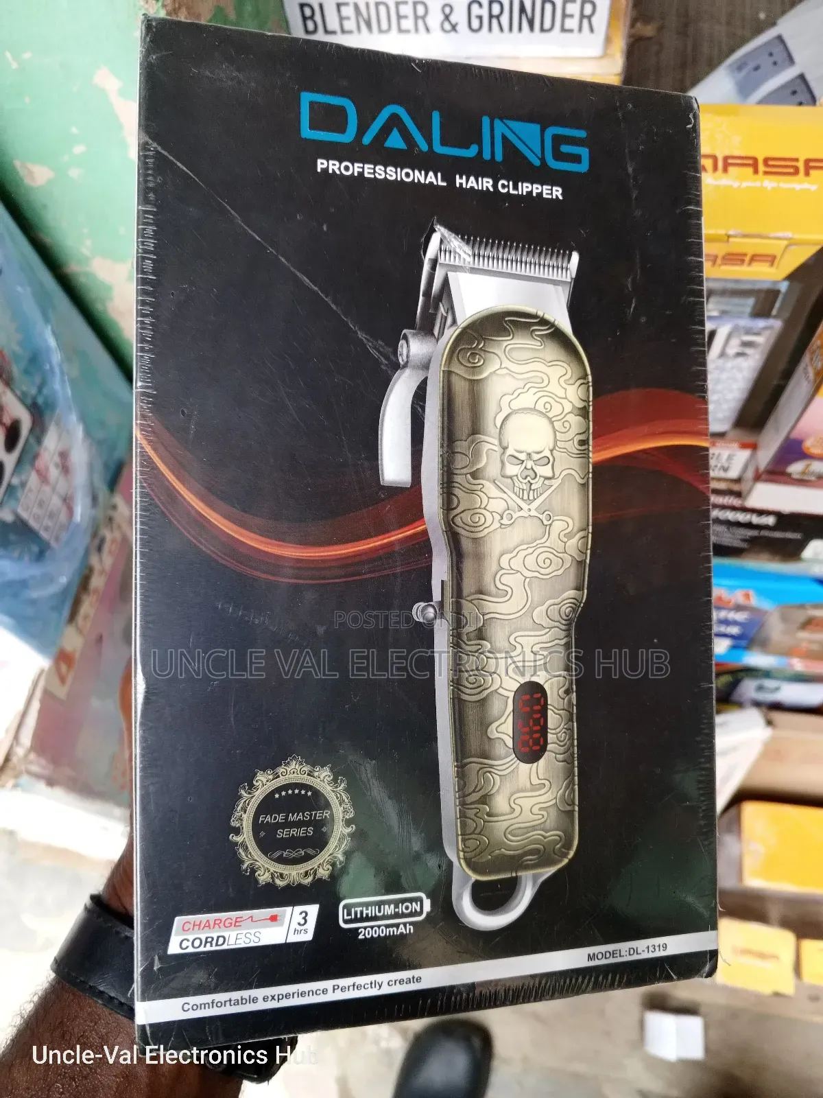 Darling Rechargeable Hair Clipper Dl-1319