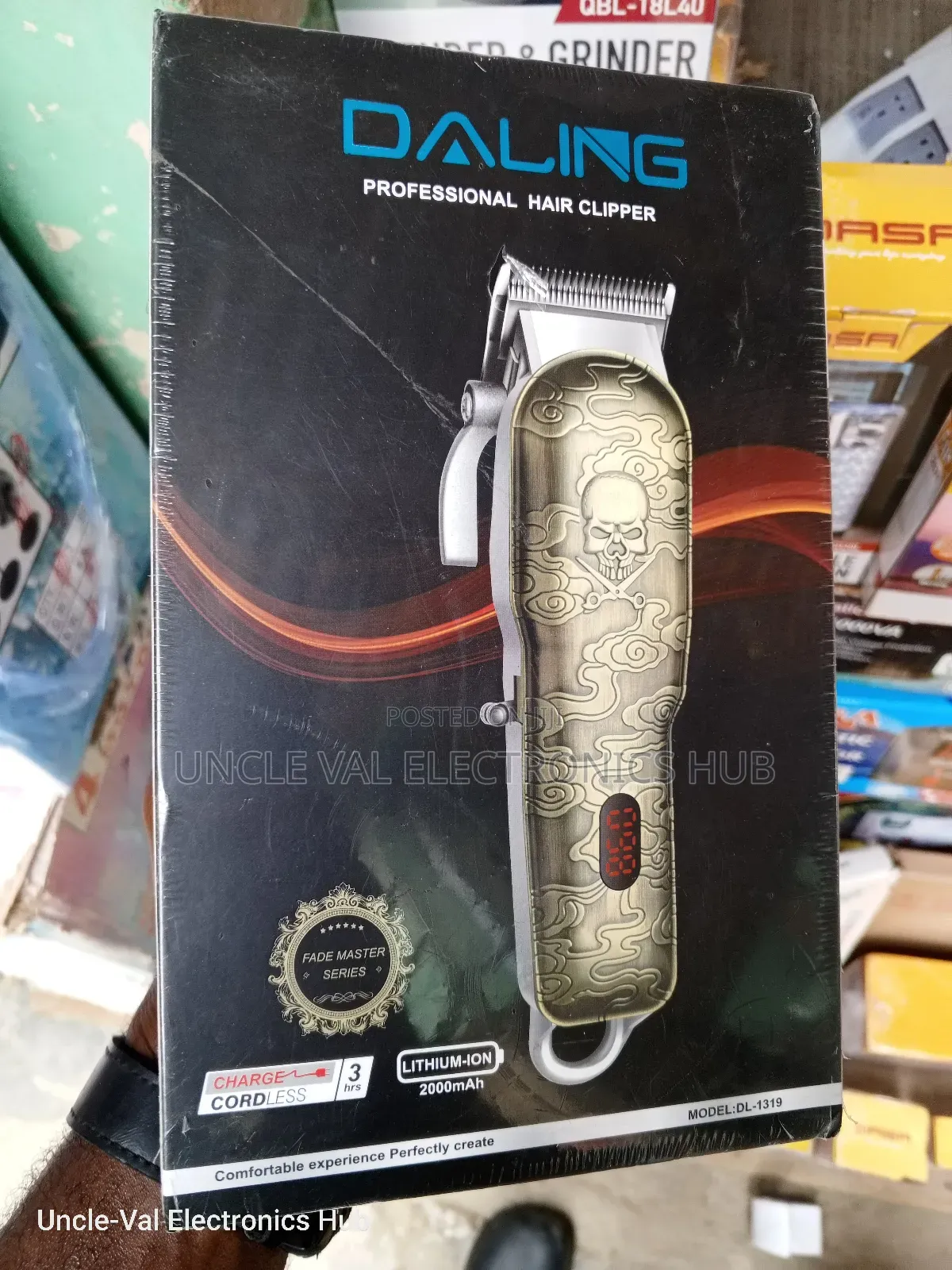 Darling Rechargeable Hair Clipper Dl-1319