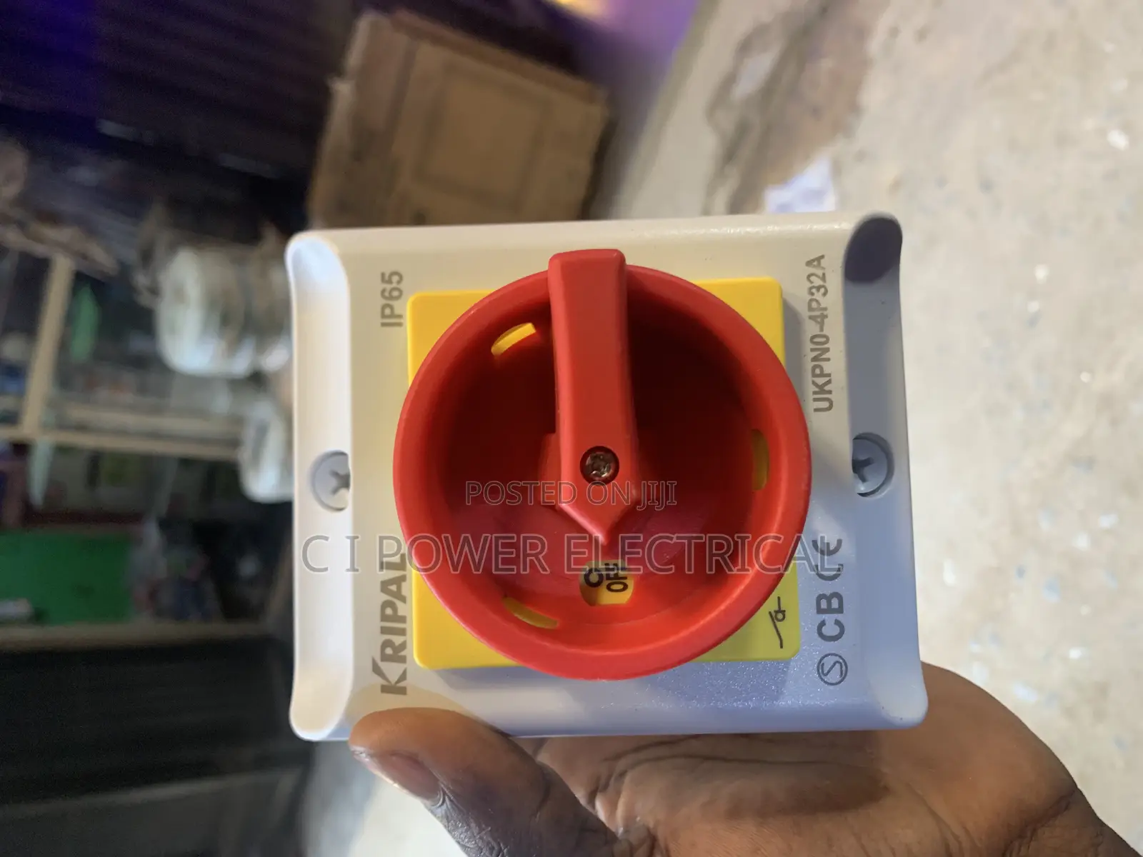 Isolator Switch With Box