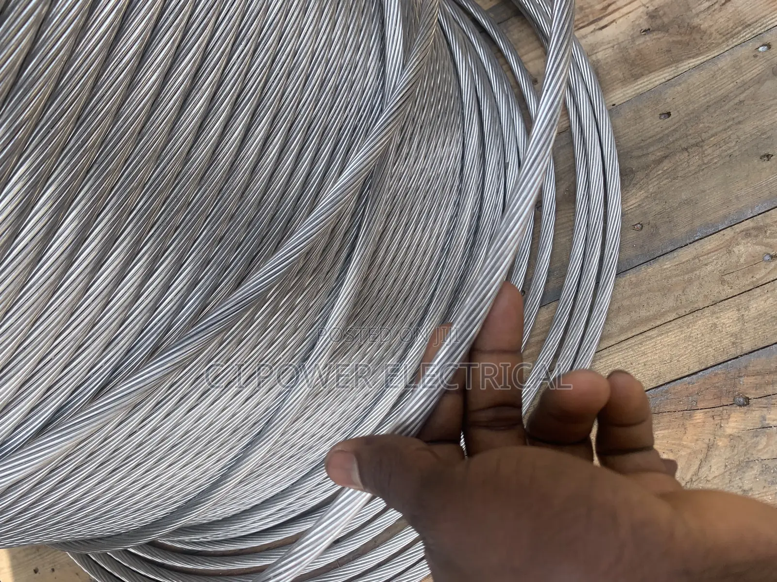 100mm Aluminum Conductor