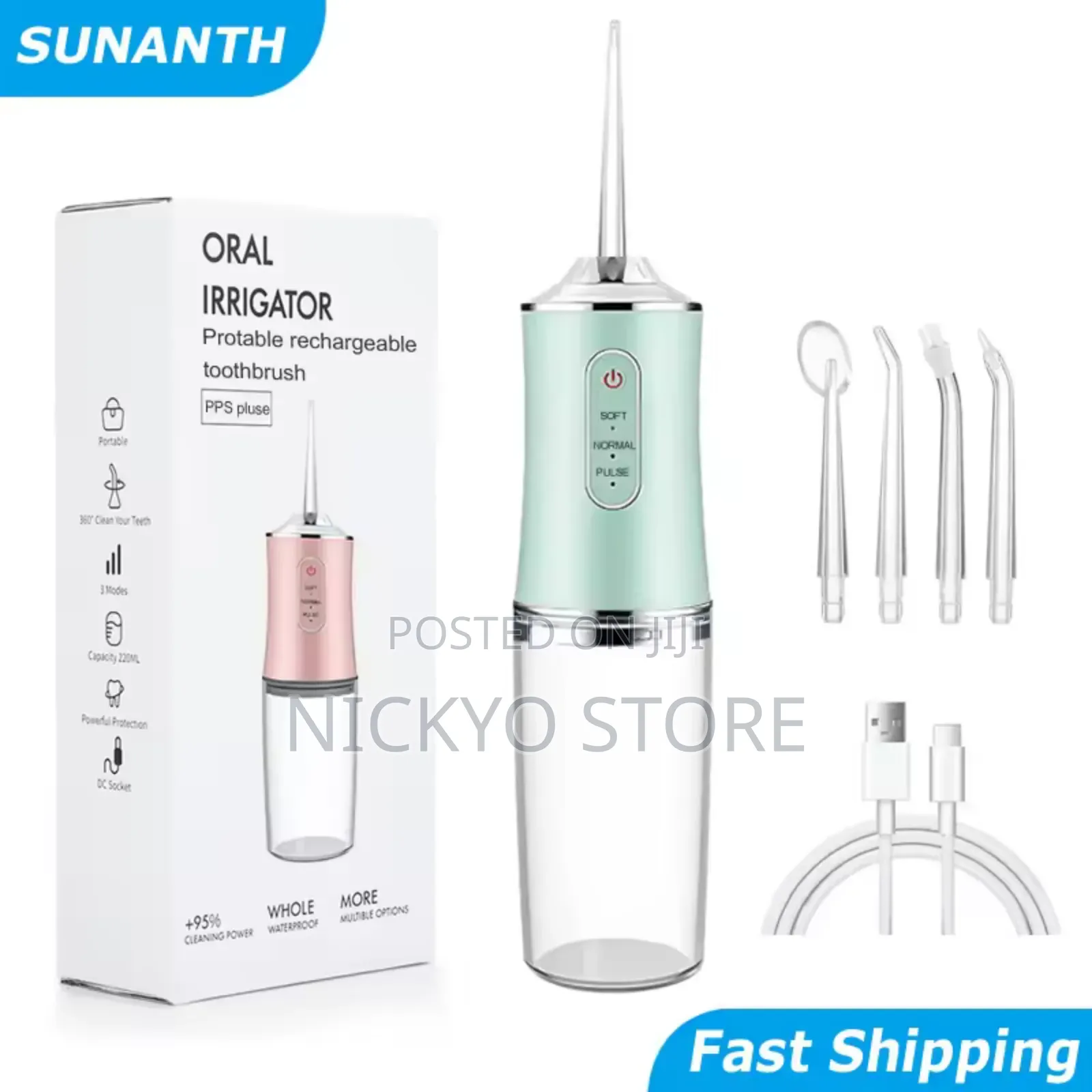 Portable Oral Irrigator
