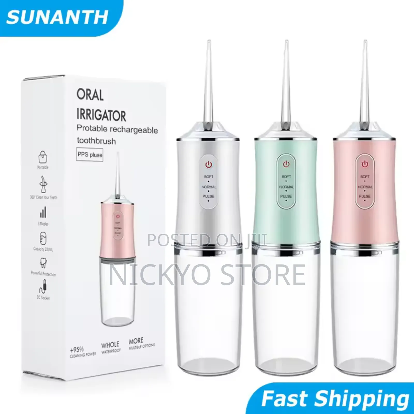 Portable Oral Irrigator