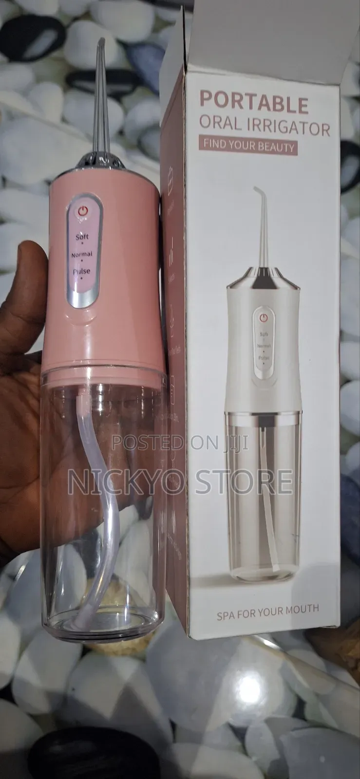 Portable Oral Irrigator