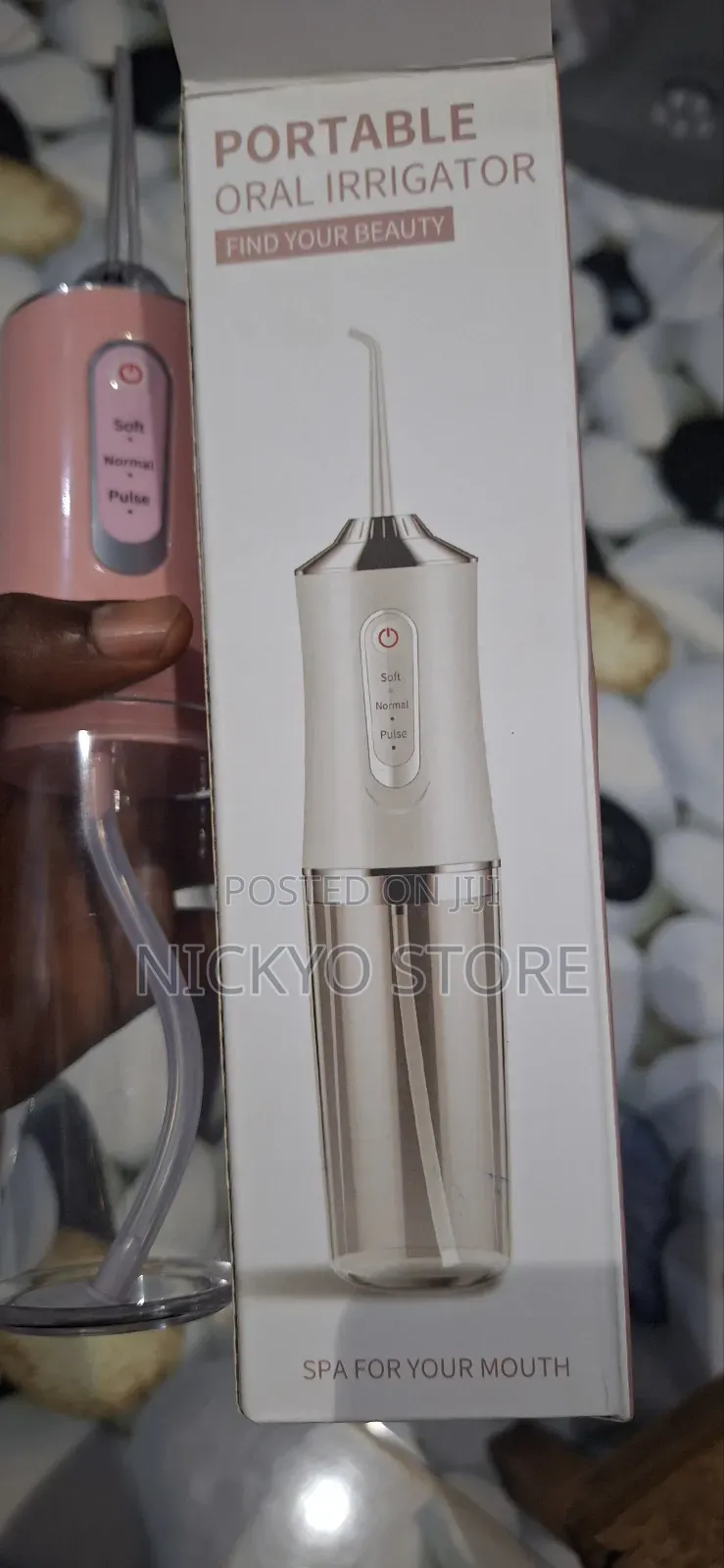 Portable Oral Irrigator