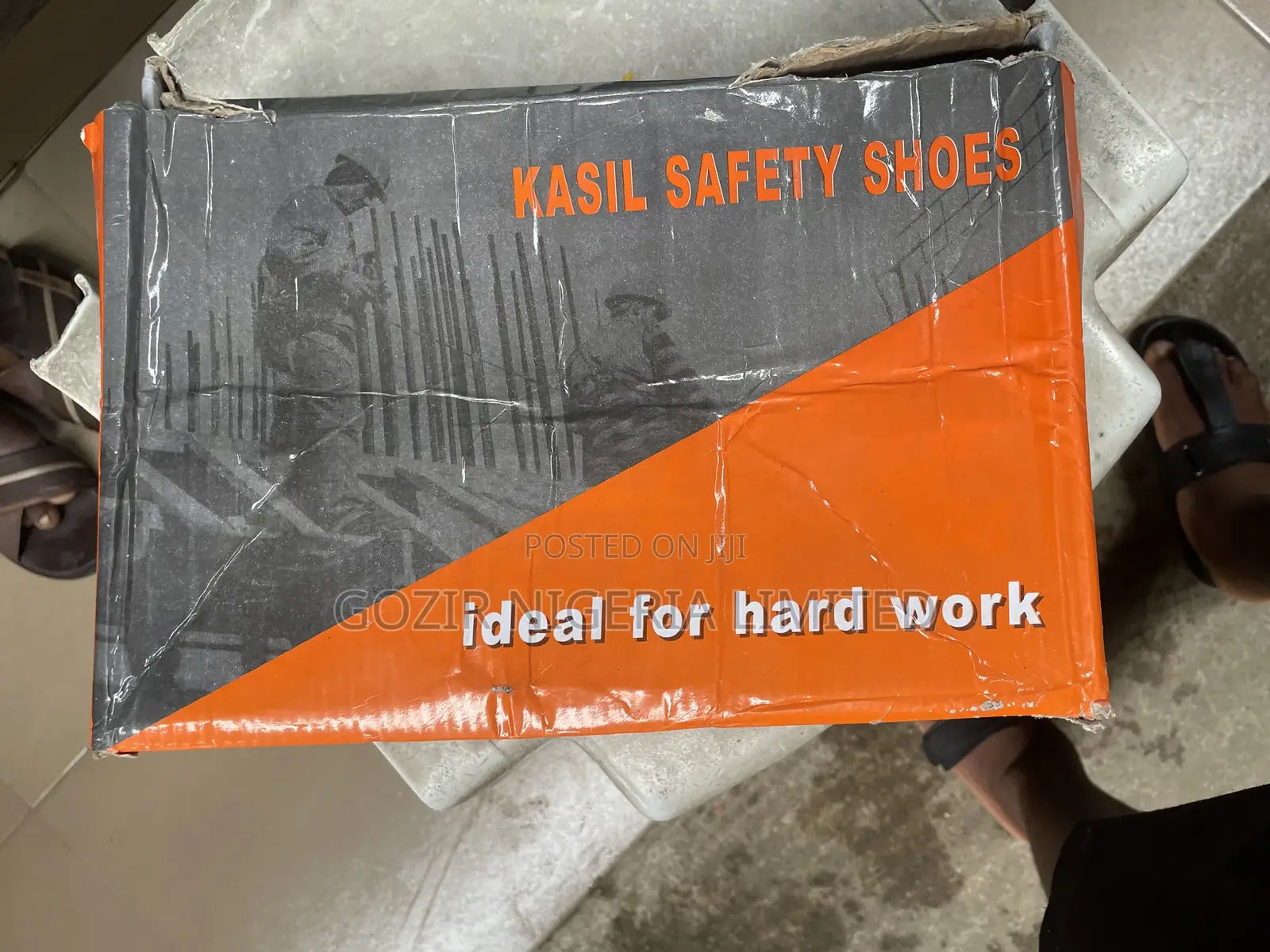 Kasil Safety Shoe