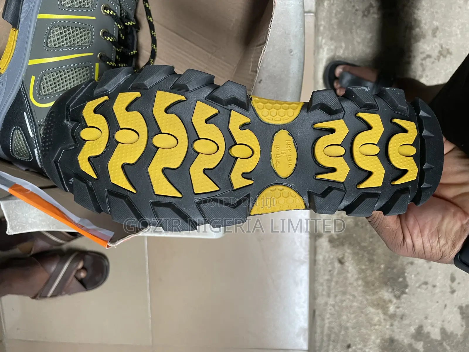 Kasil Safety Shoe