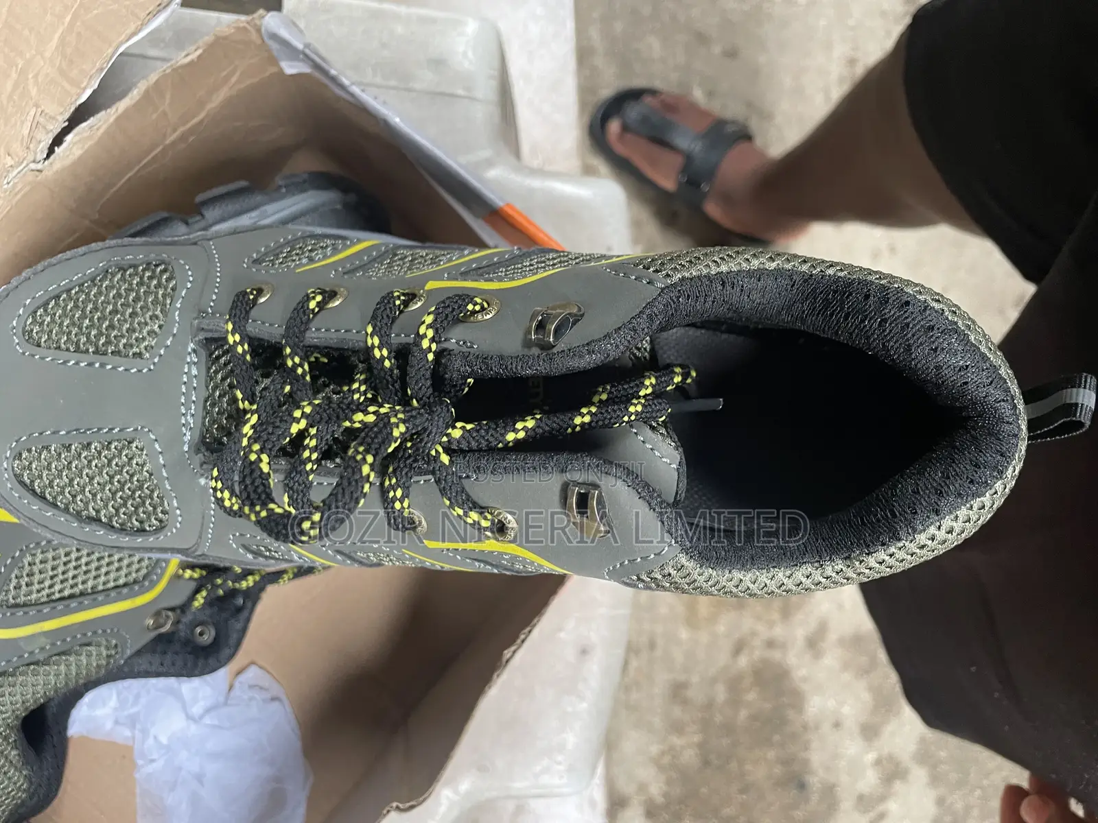 Kasil Safety Shoe