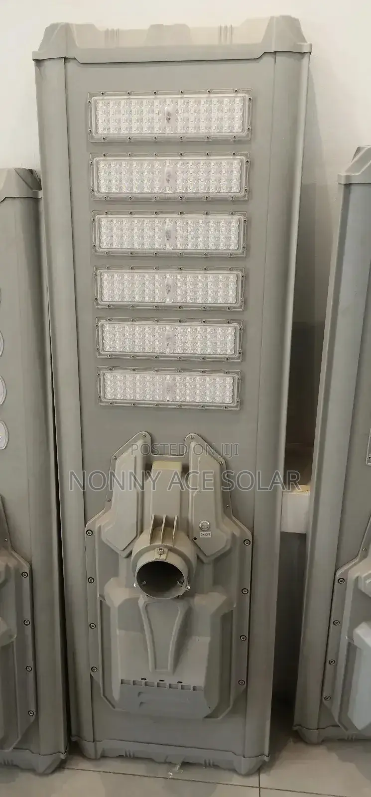 Pl- 6 Ultra Solar Solar Light Aluminum Body