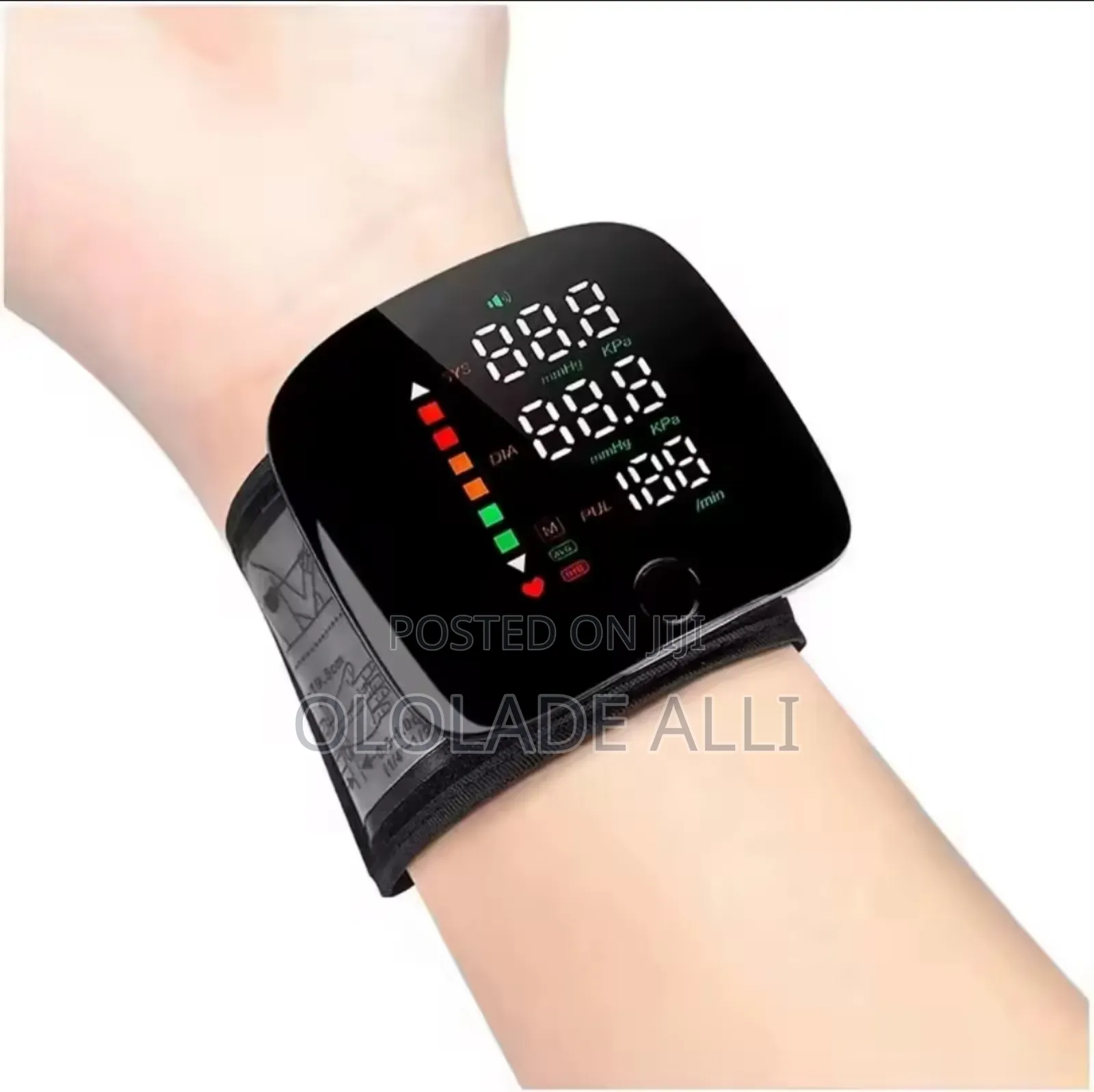 Digital Wrist Blood Monitor