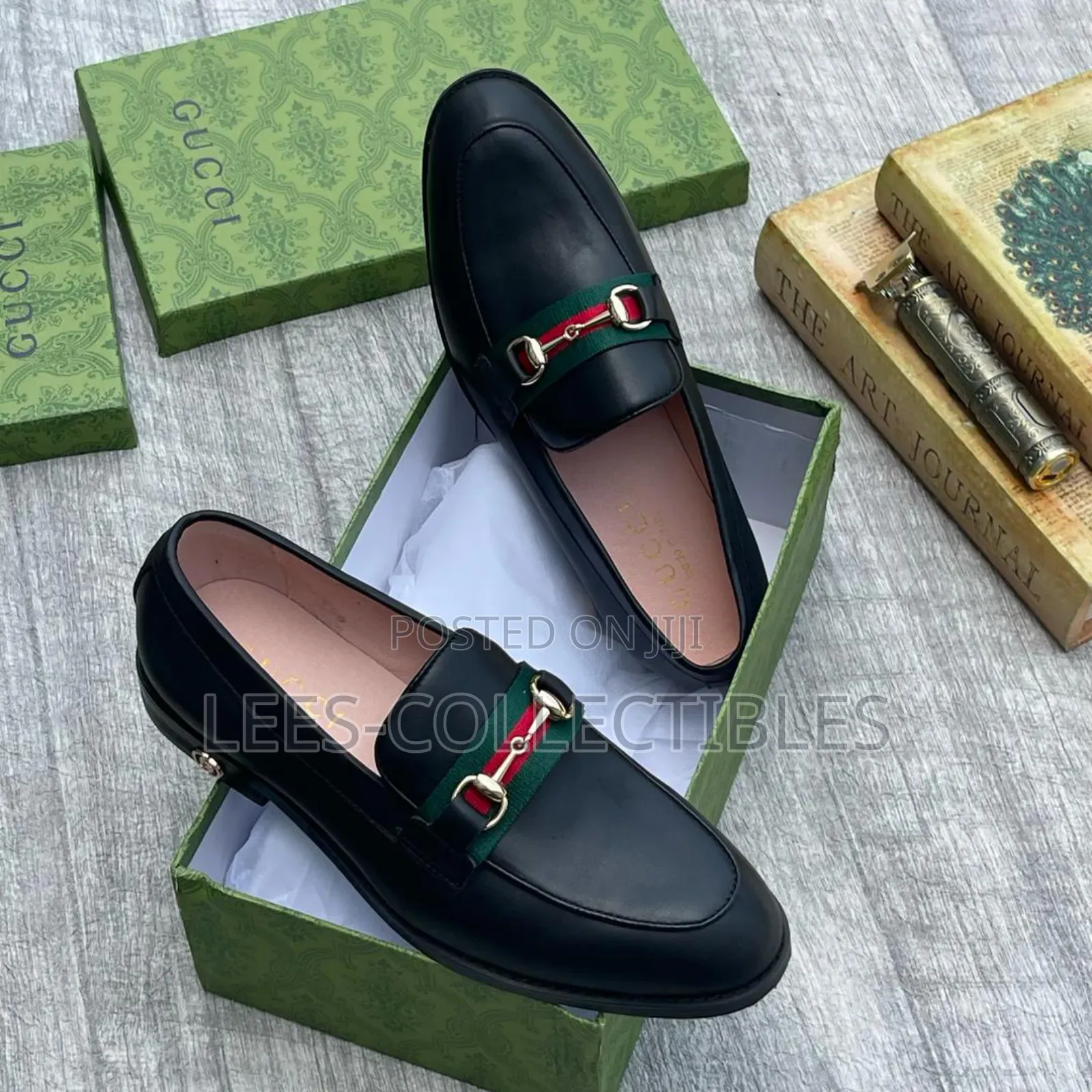 Best Quality Black Gucci Shoes