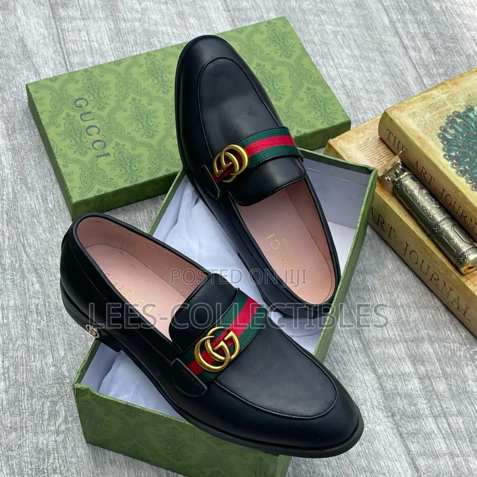 Best Quality Black Gucci Shoes
