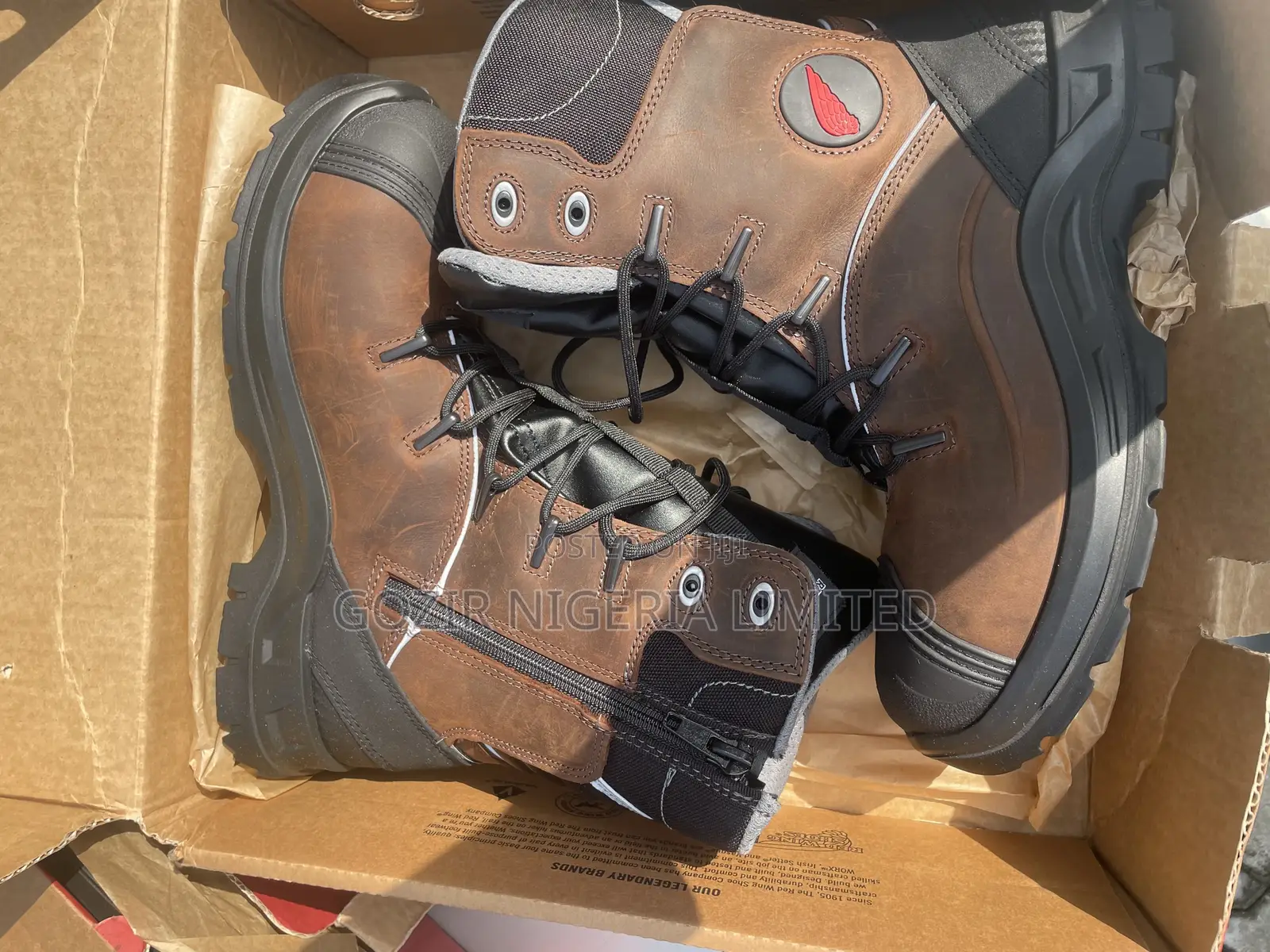 Redwings 3229 Safety Long Boot