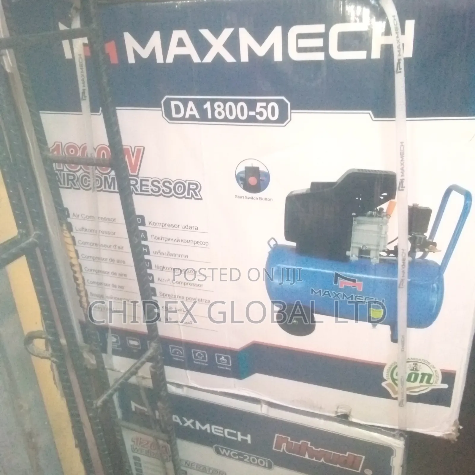 Original Brand New Air Compressor 7500w