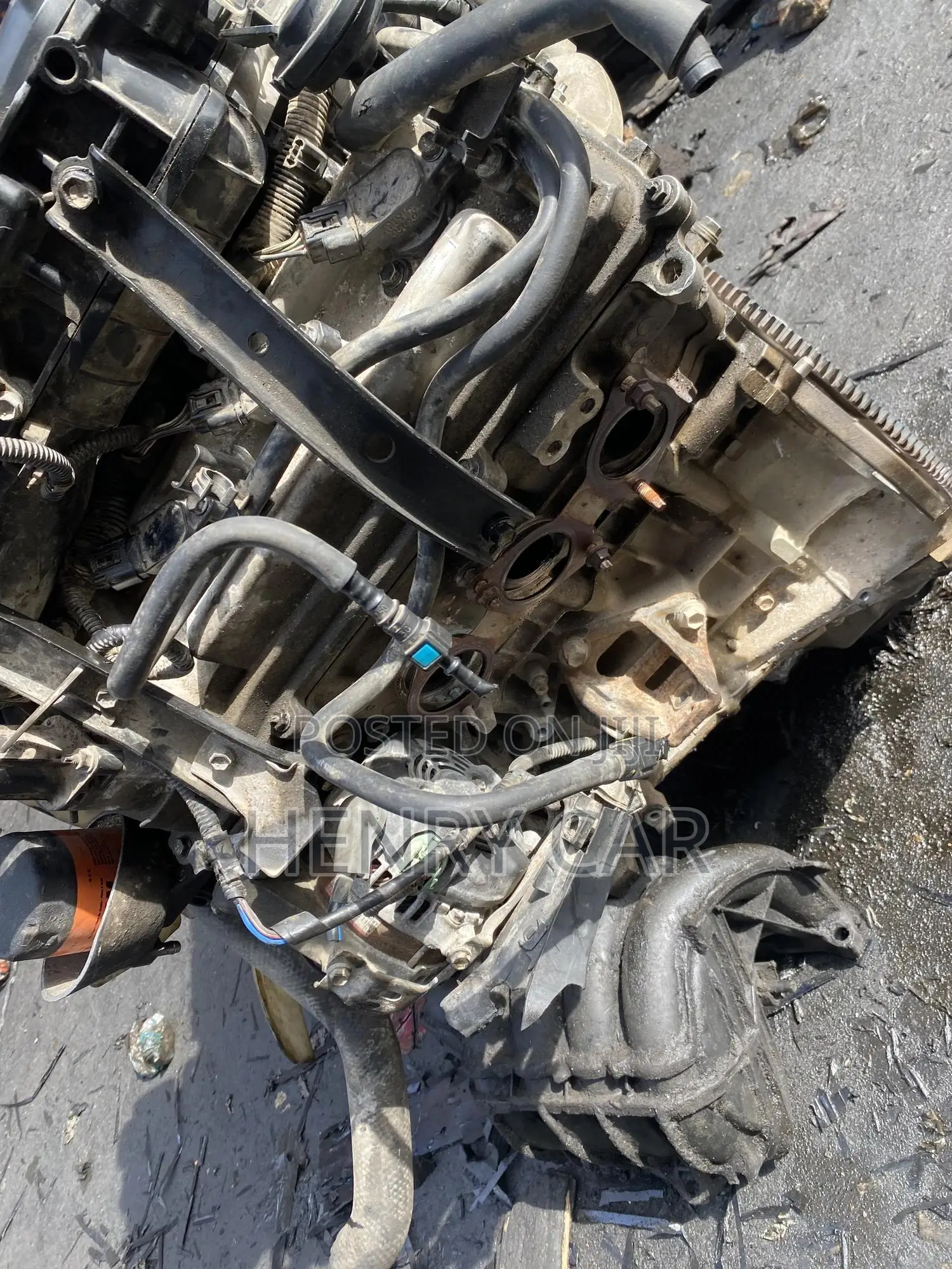 Toyota 4runner Complete Engine 1gr 2010