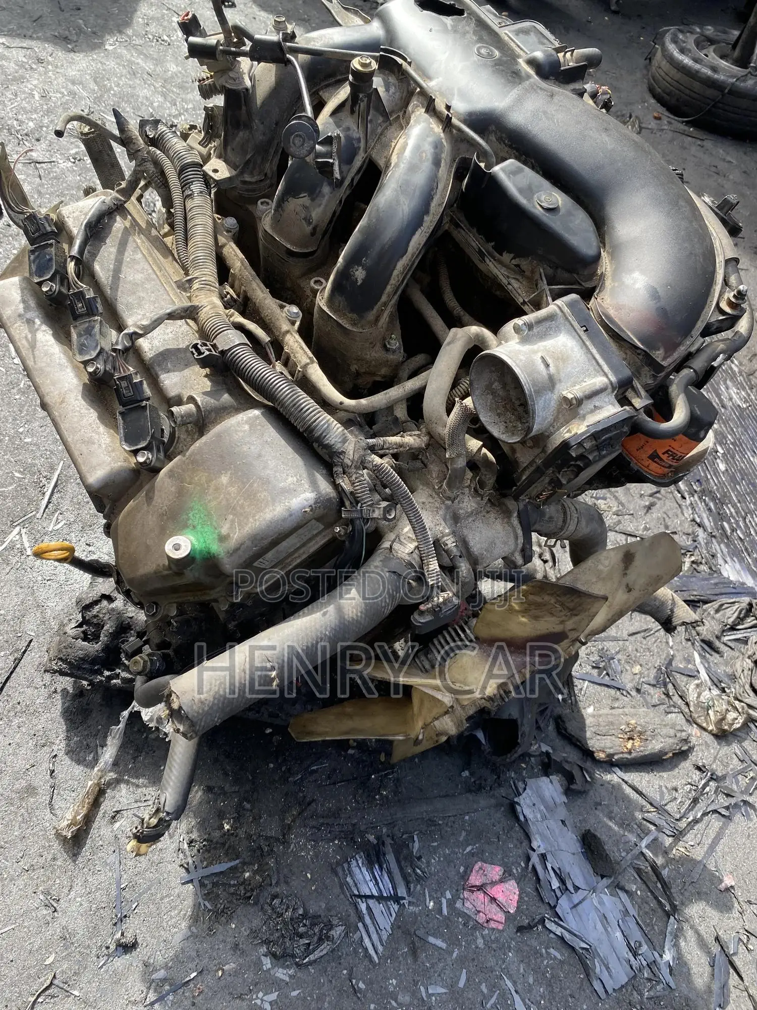 Toyota 4runner Complete Engine 1gr 2010