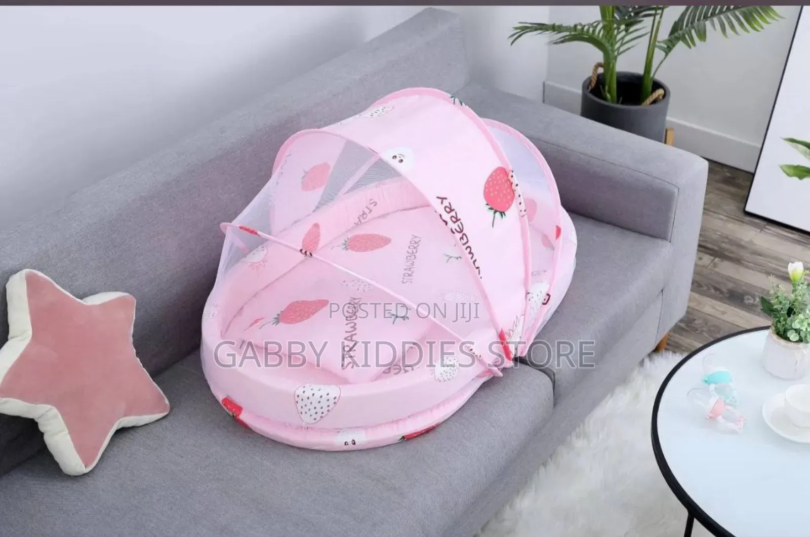 Baby Bed With Net