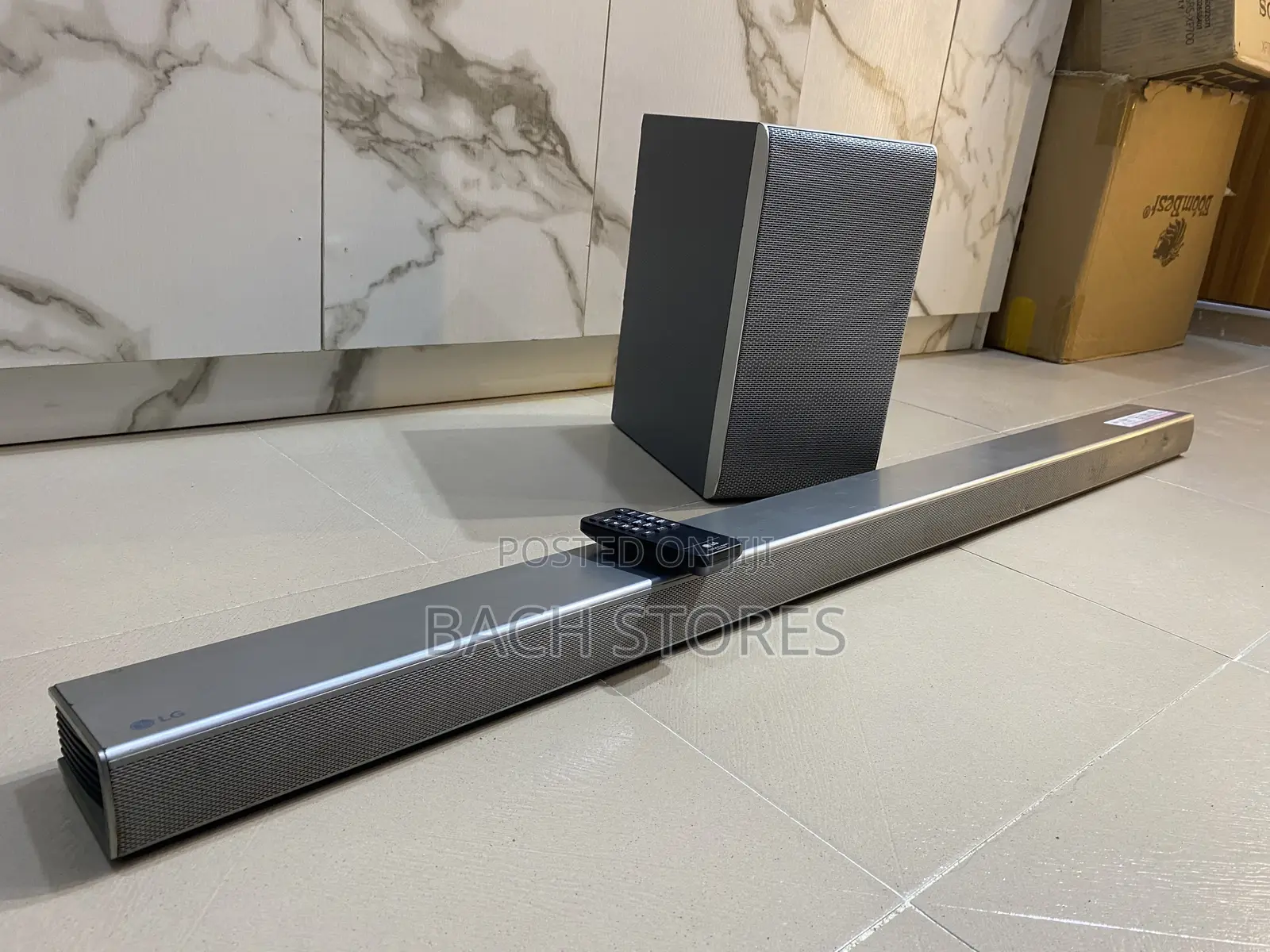 Lg Sh8 Wireless 4.1ch Soundbar With Adaptive Sound