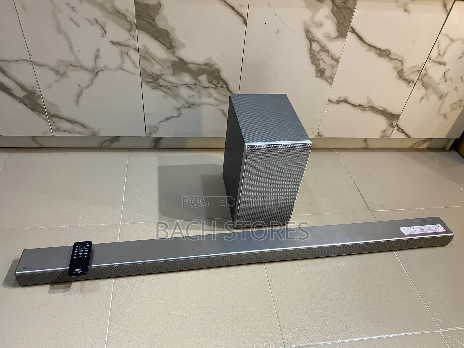 Lg Sh8 Wireless 4.1ch Soundbar With Adaptive Sound