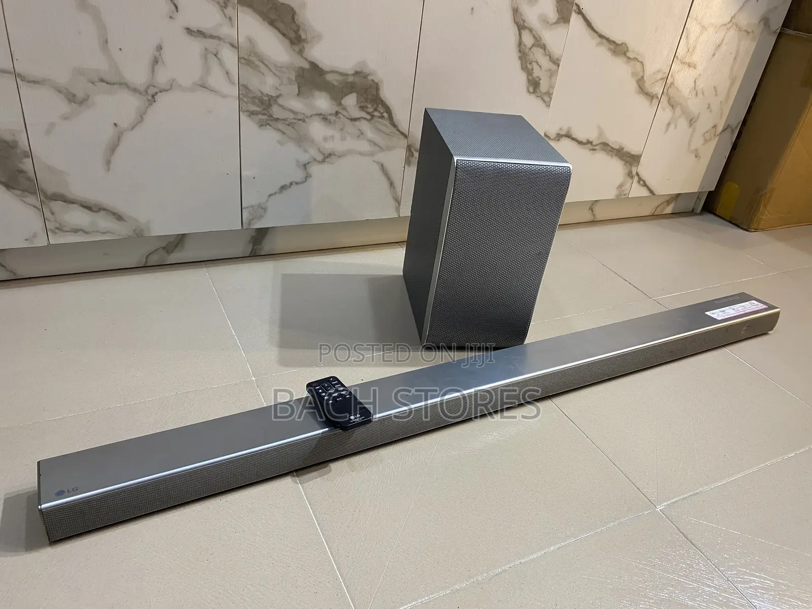 Lg Sh8 Wireless 4.1ch Soundbar With Adaptive Sound