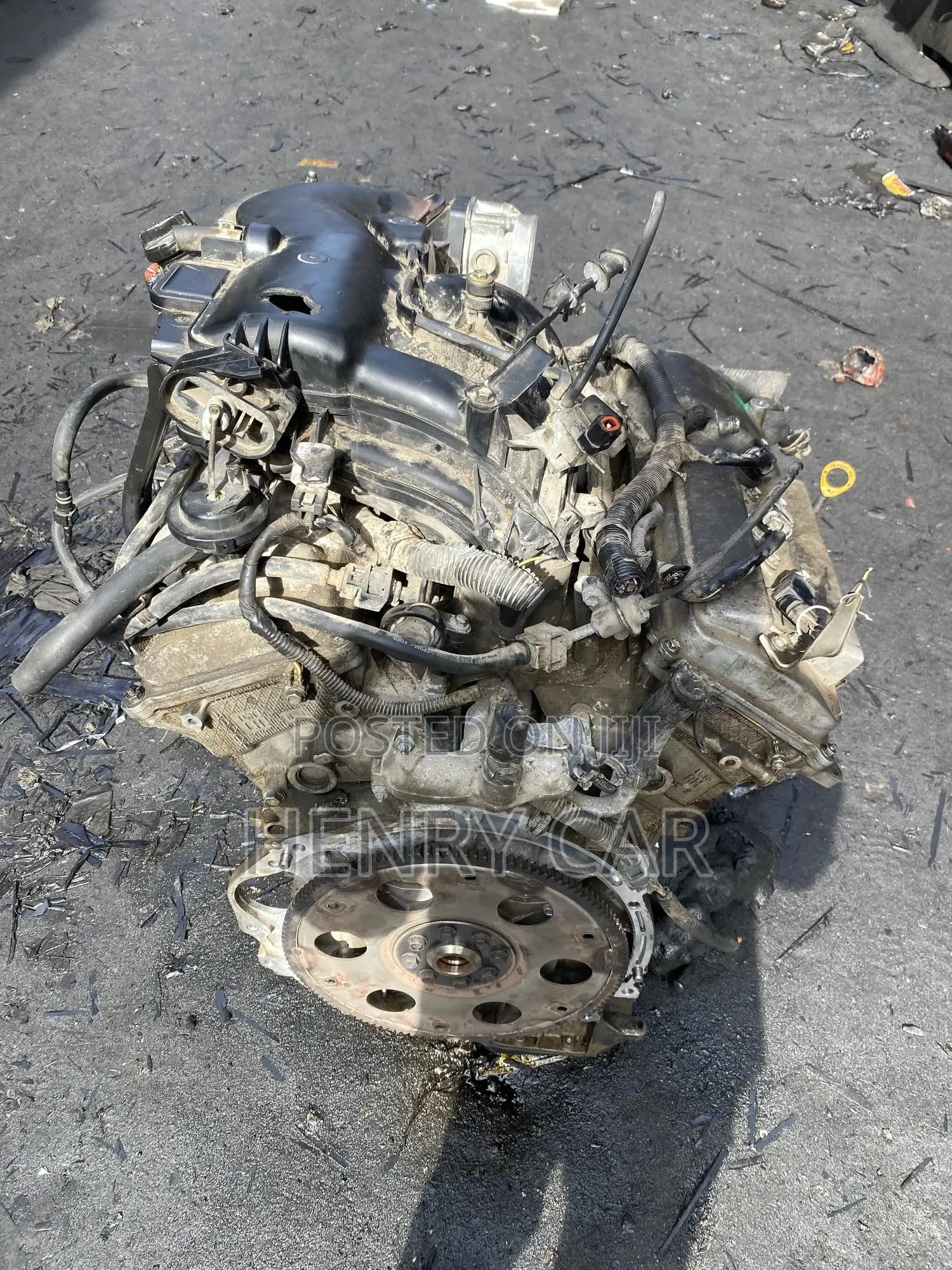 Toyota 4runner 1gr Complete Engine