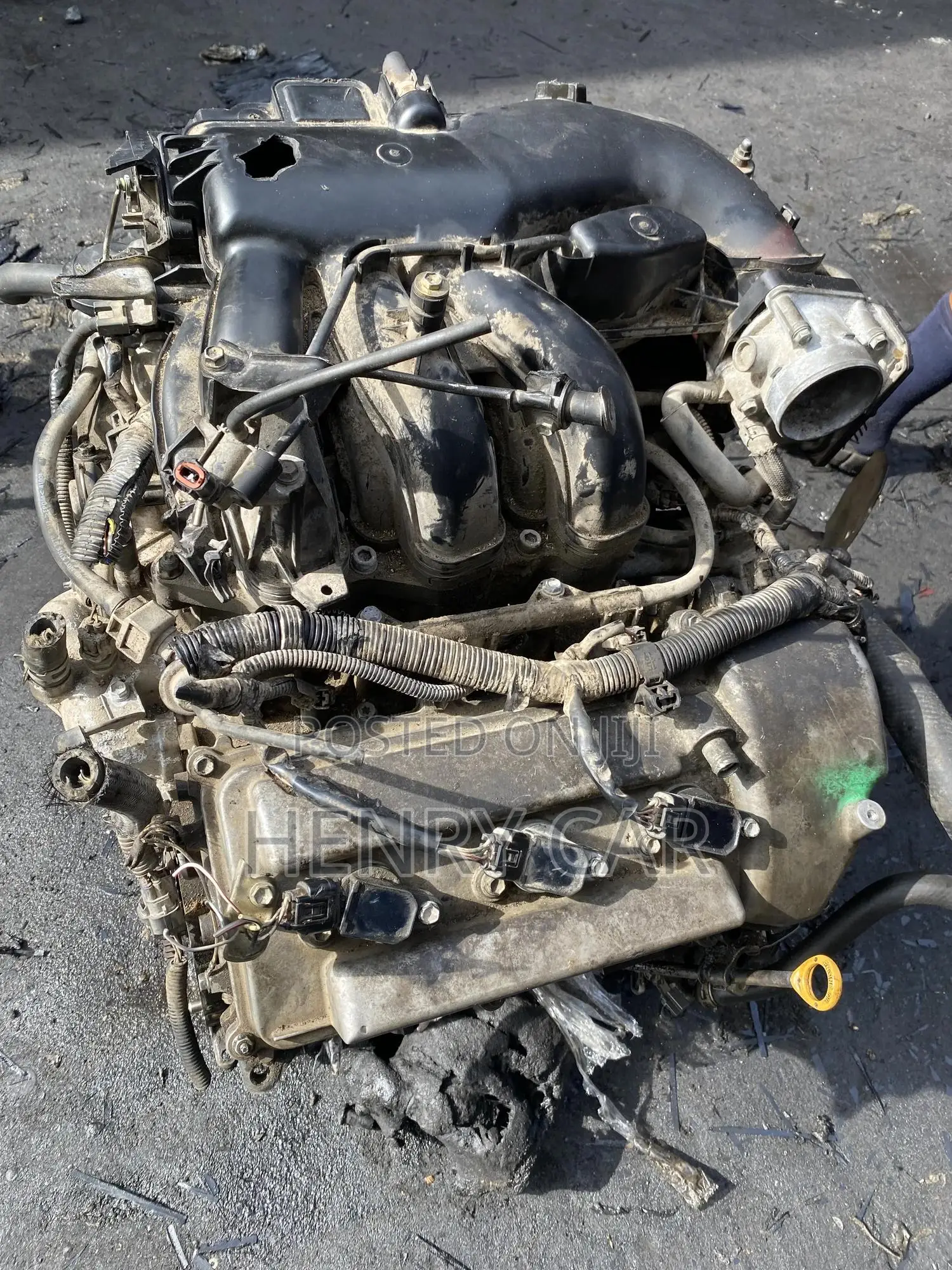 Toyota 4runner 1gr Complete Engine