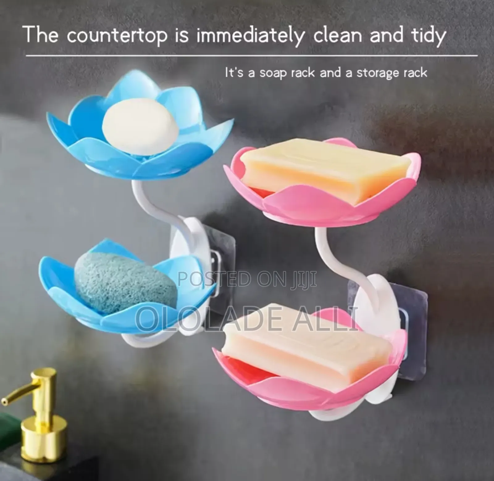 Soap Case Double Layer
