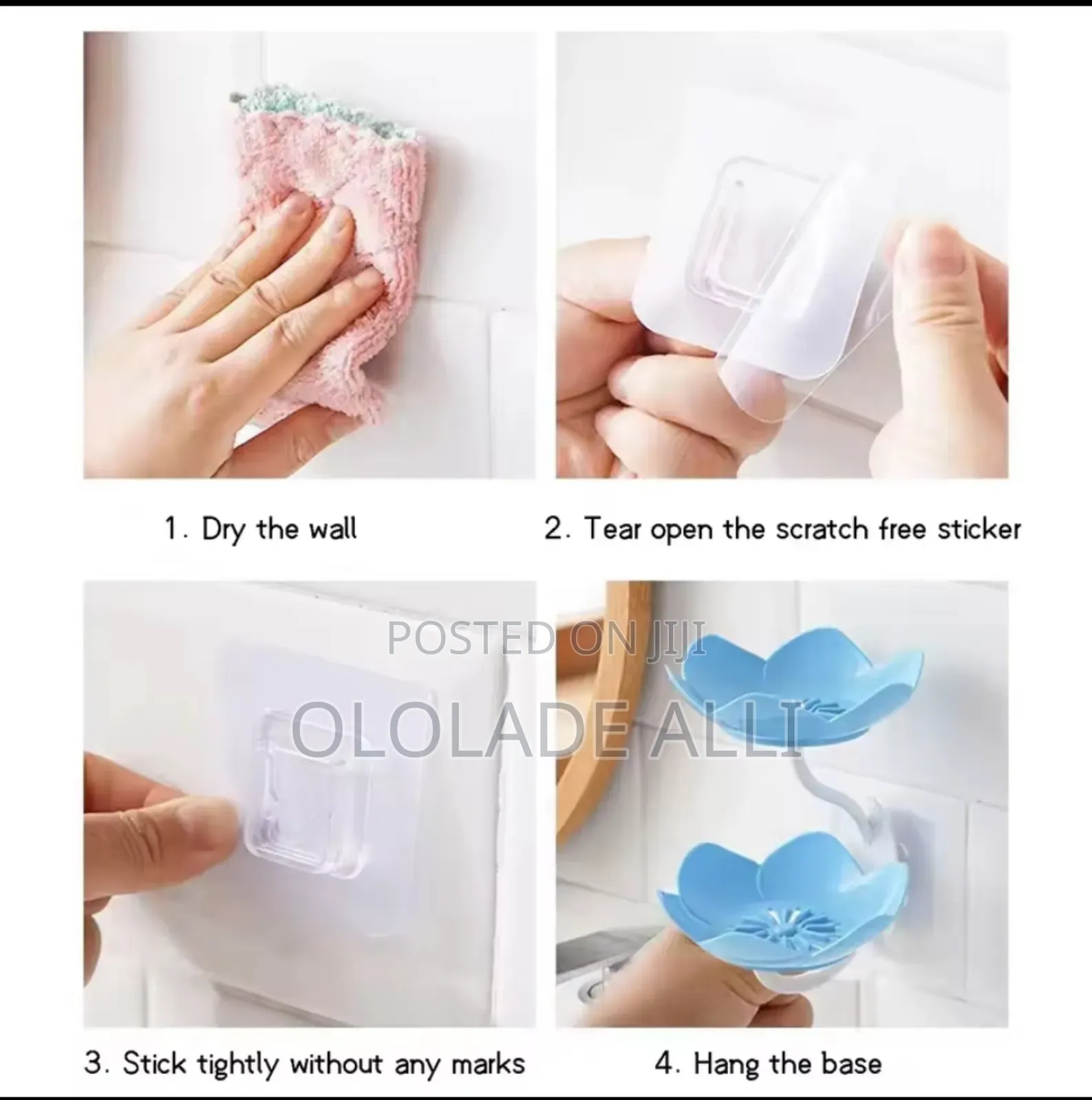 Soap Case Double Layer