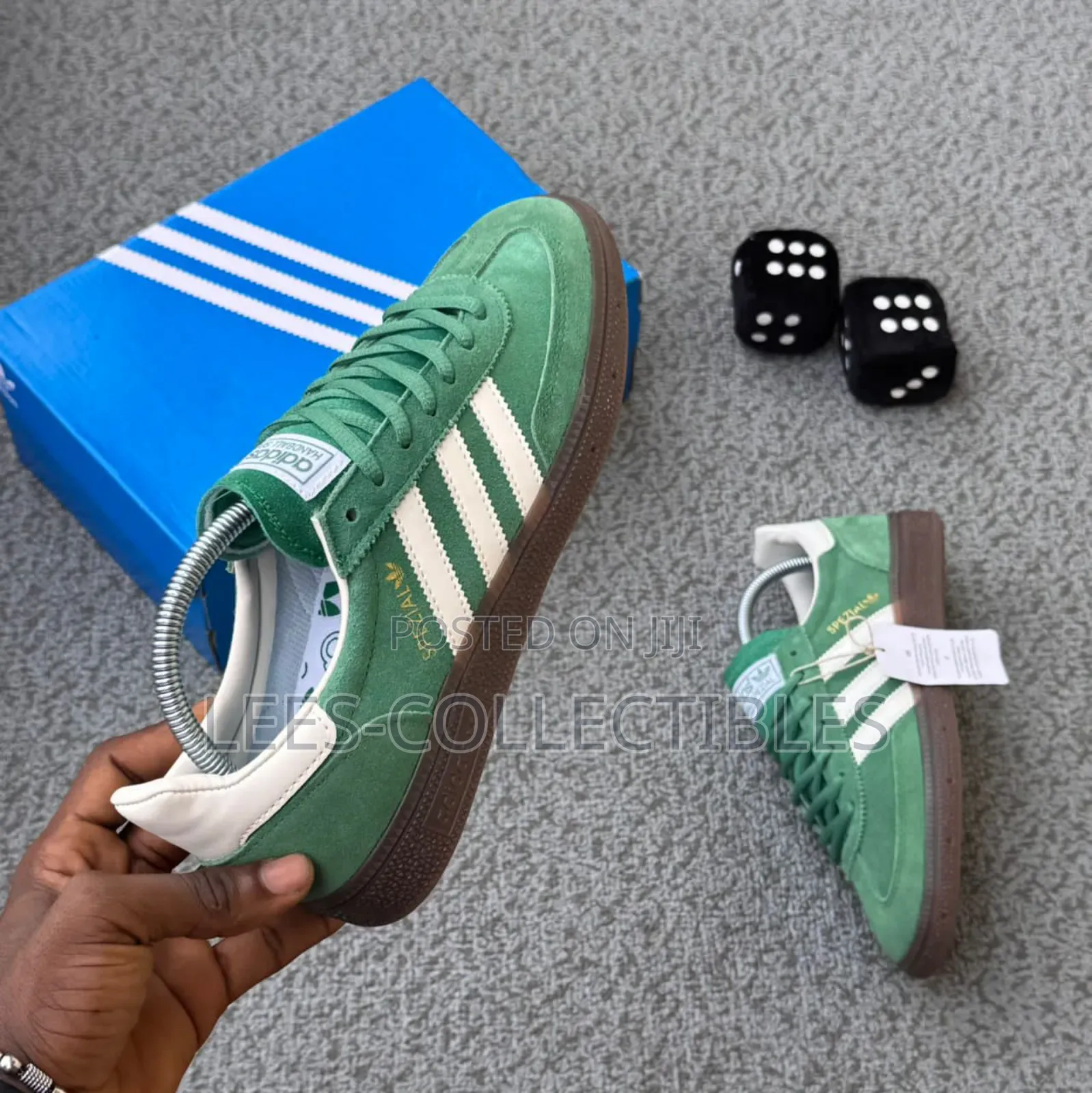 Adidas Spezial Suede Sneakers
