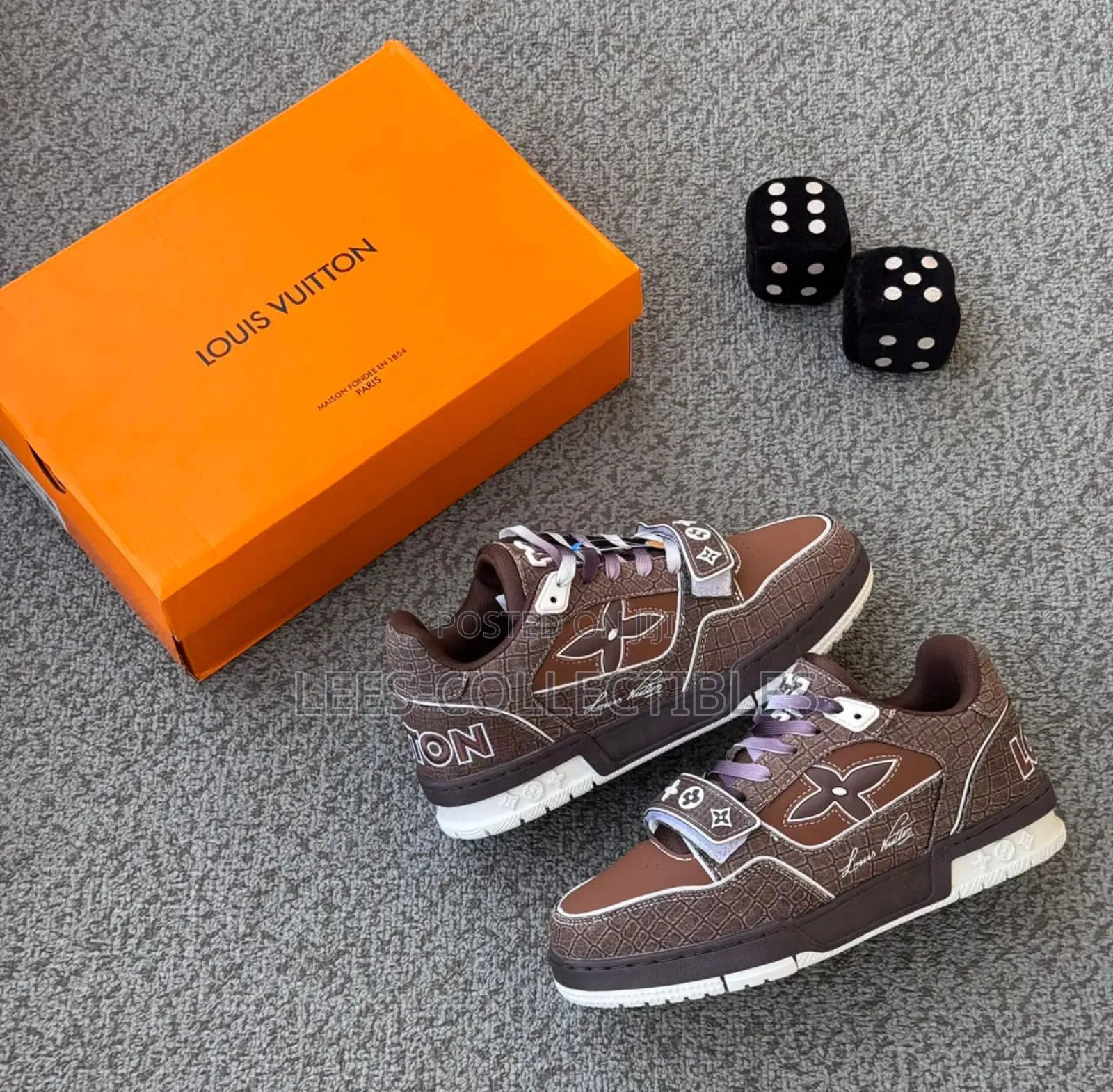 Best Quality Louis Vuitton Skate Sneakers