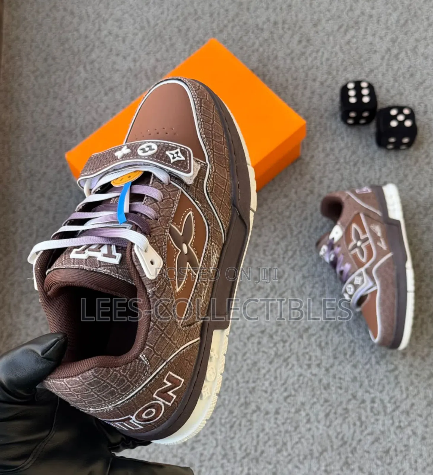 Best Quality Louis Vuitton Skate Sneakers