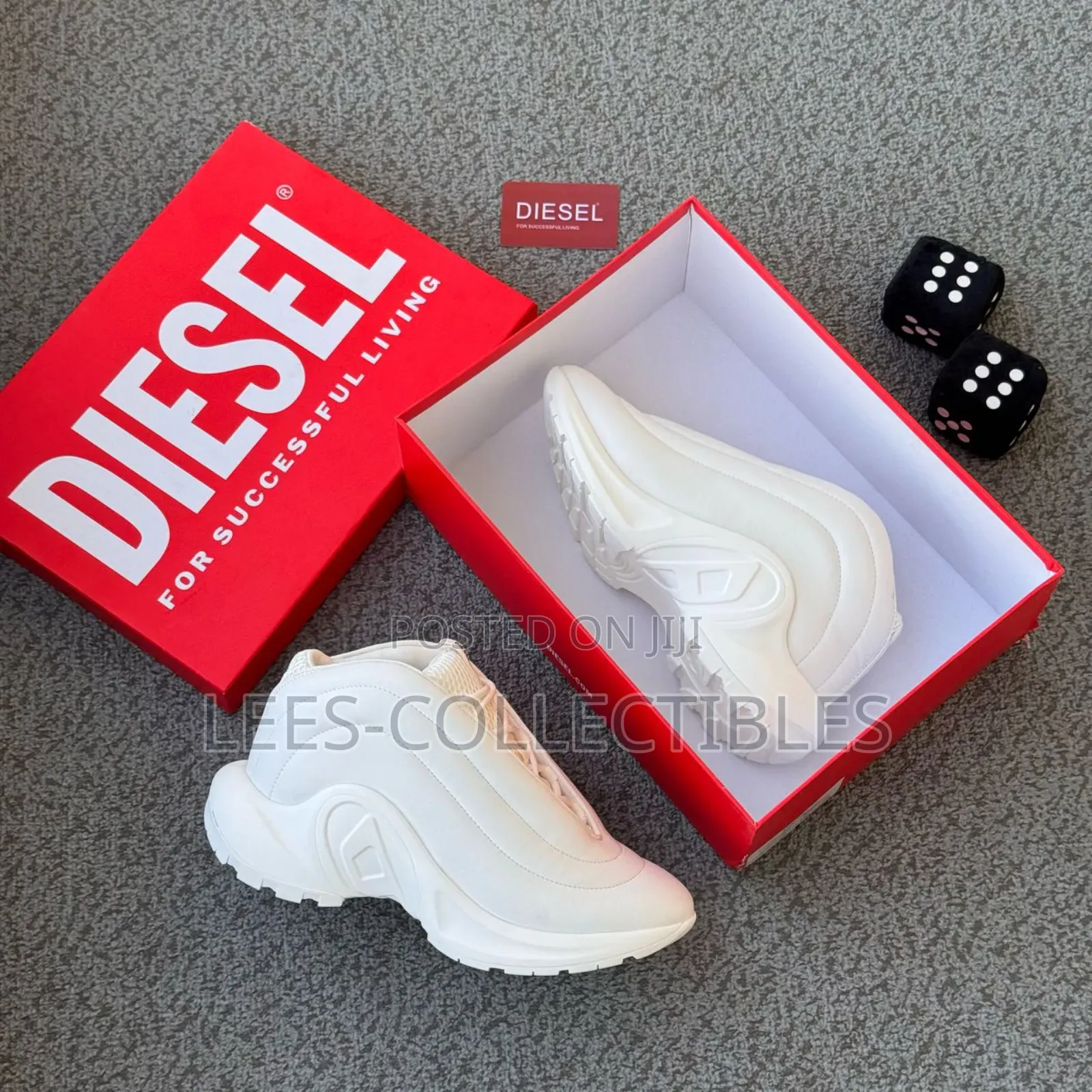 New Diesel S-D Runner Sneakers