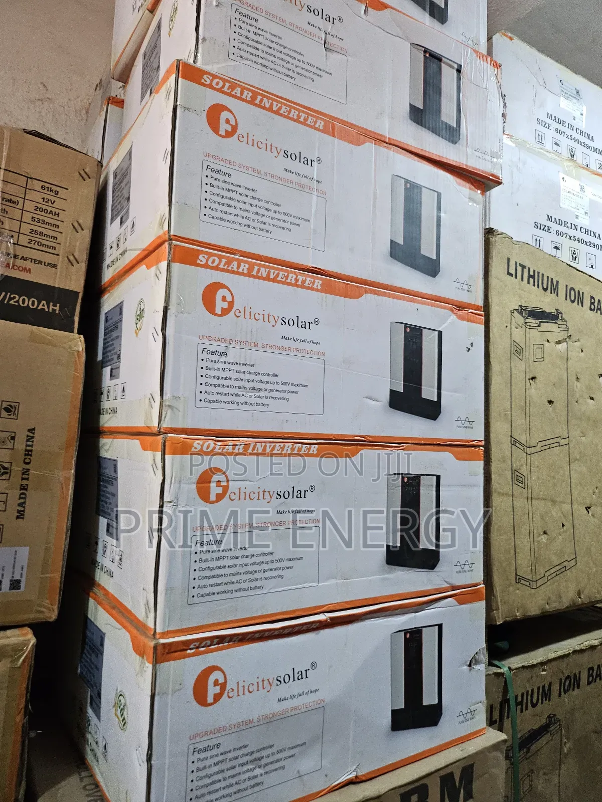 Felicity 5kva Hybrid Inverter (Ivem) 48v
