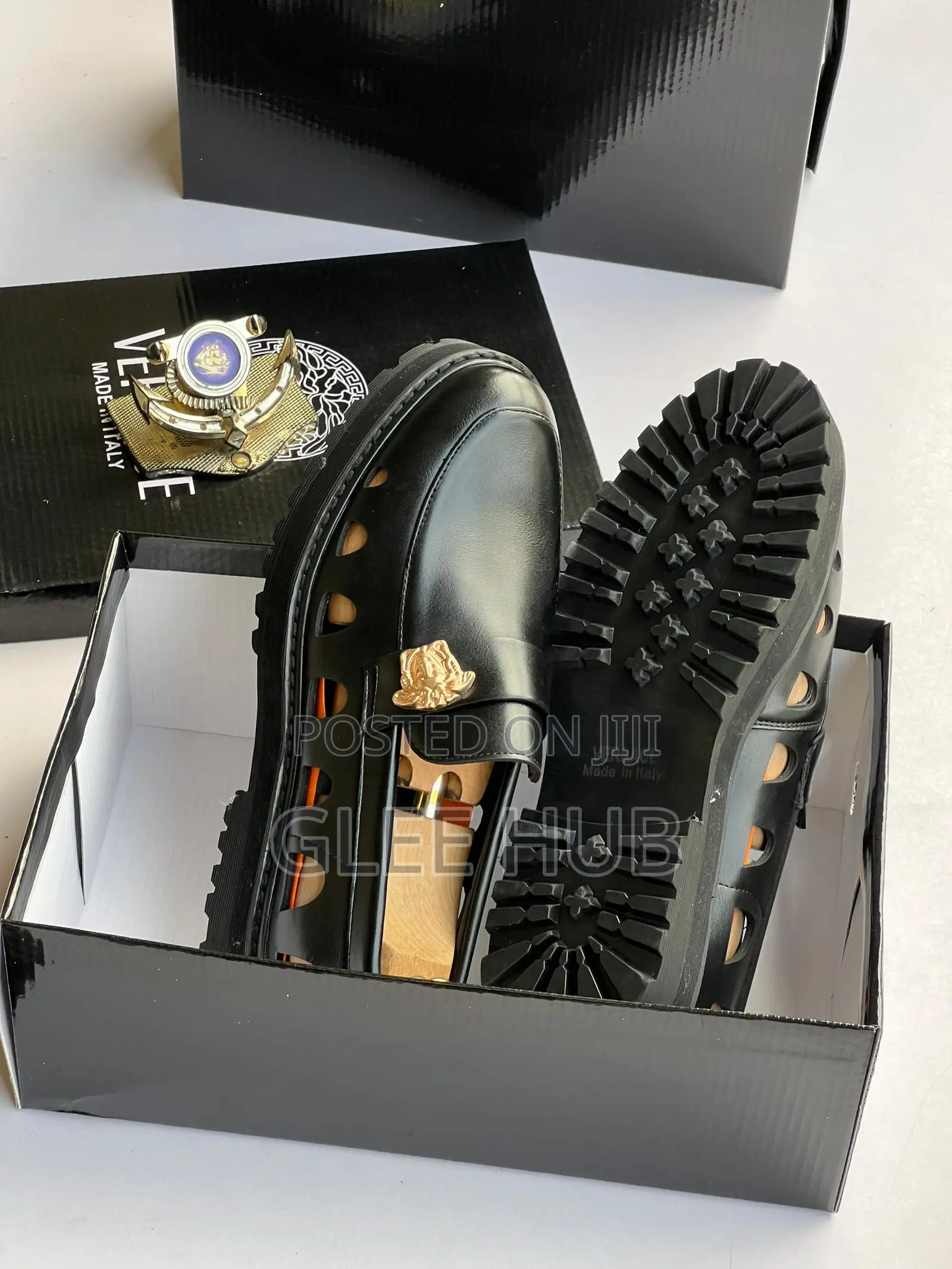 Versace Stylish High Quality Shoes