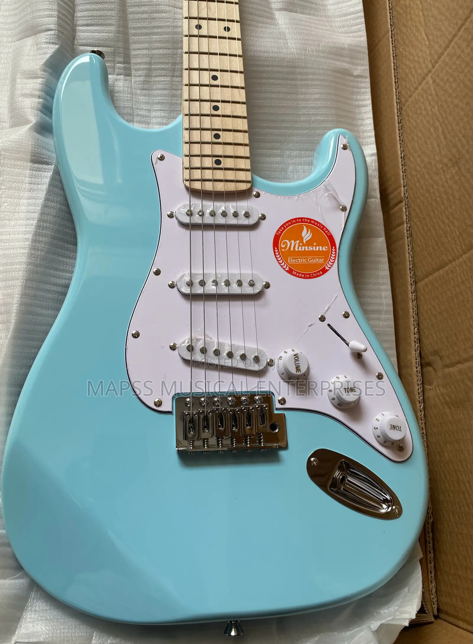 Minsine Electric Stratocaster Guitar