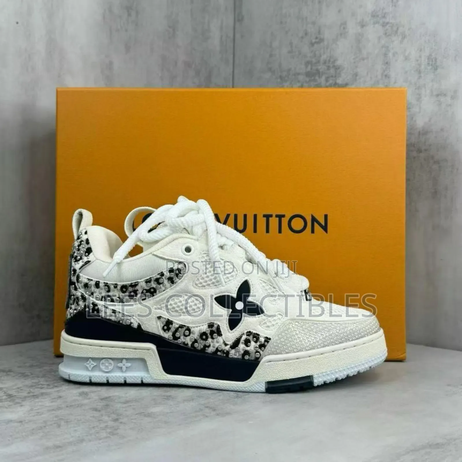 New Louis Vuitton Unisex Sneakers