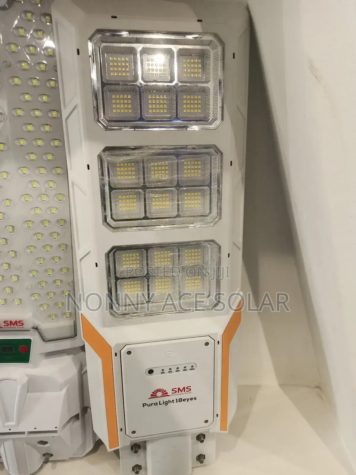 SMS Pura Light Solar Street Light