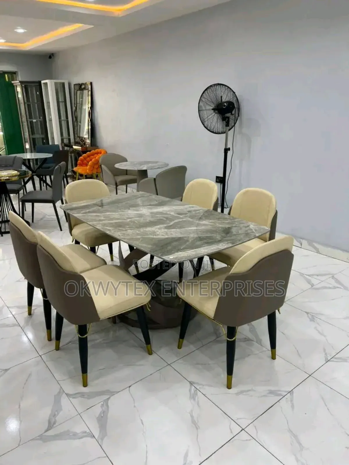 Executive High Quality Turkey Dinning Tables Set Up