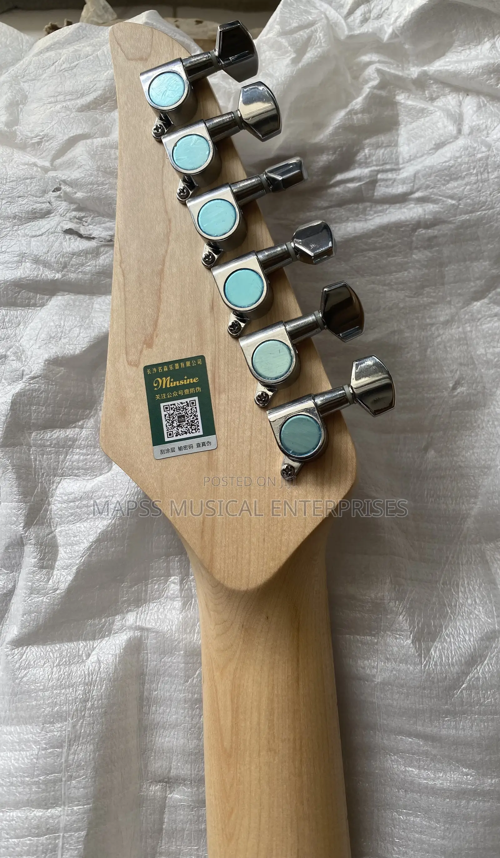 Minsine Electric Stratocaster Guitar