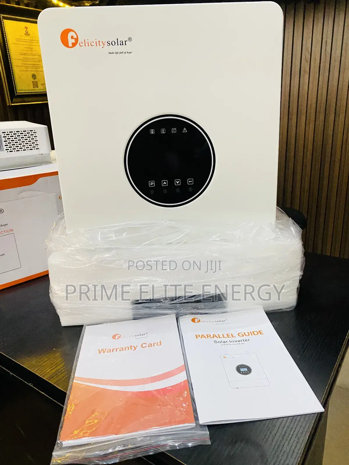 Felicity 6kva 48v Hybrid Solar Inverter.